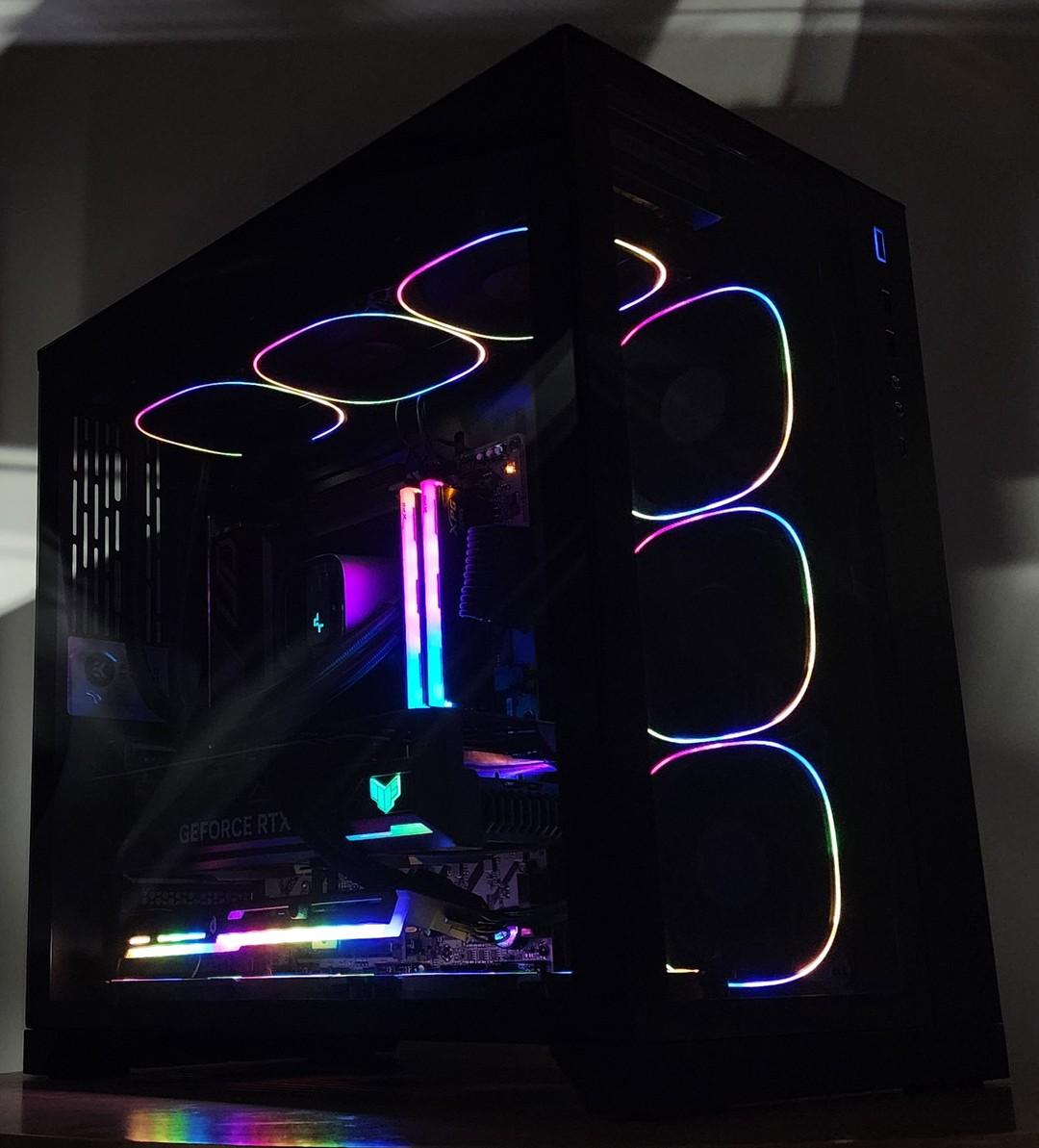 Gaming PC Ultra 7 265KF 32GB RAM 1TB SSD RTX 4070 Ti SUPER 16GB Win11 Computer