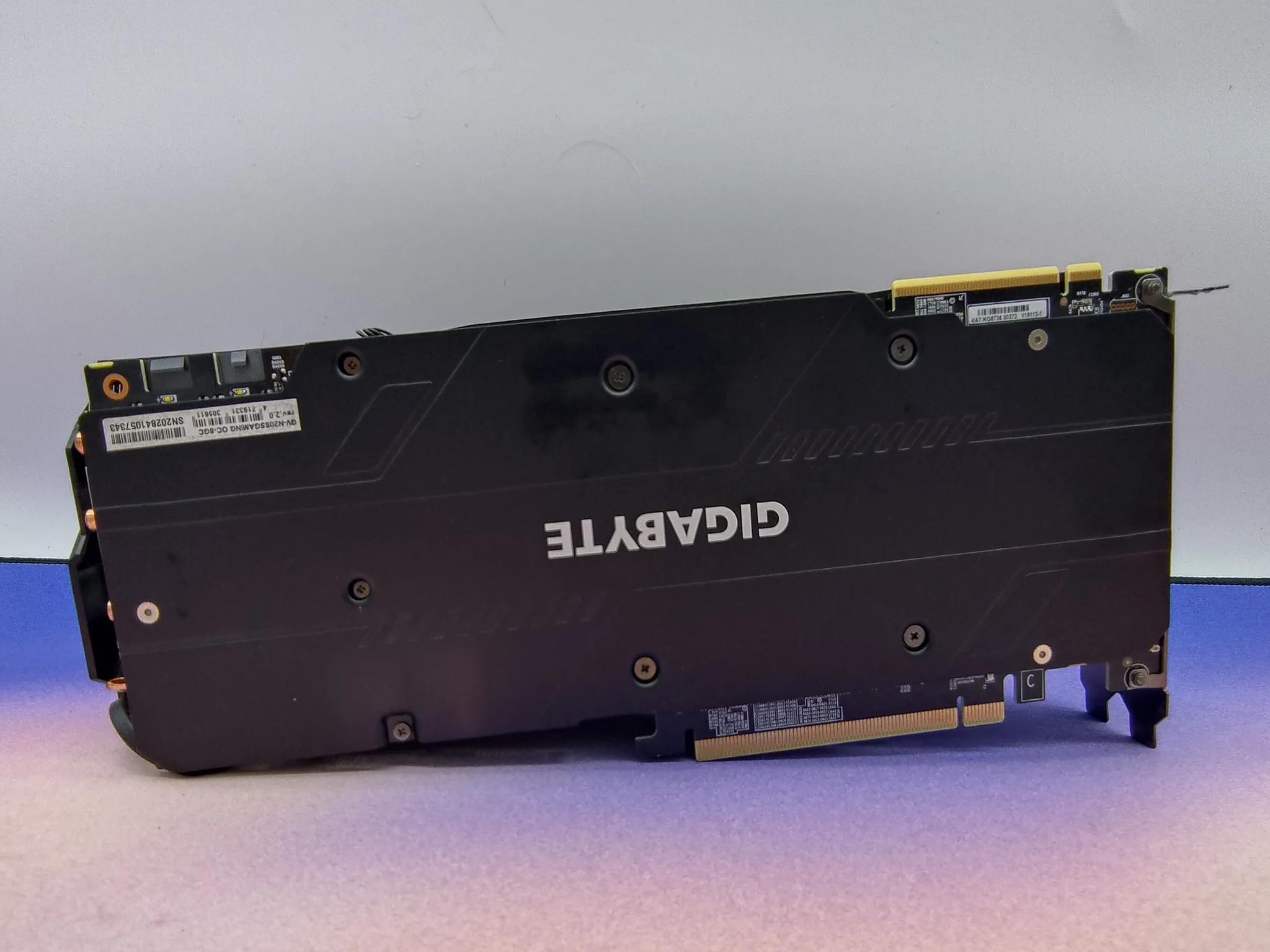 Gigabyte Gaming OC RTX 2080 Super