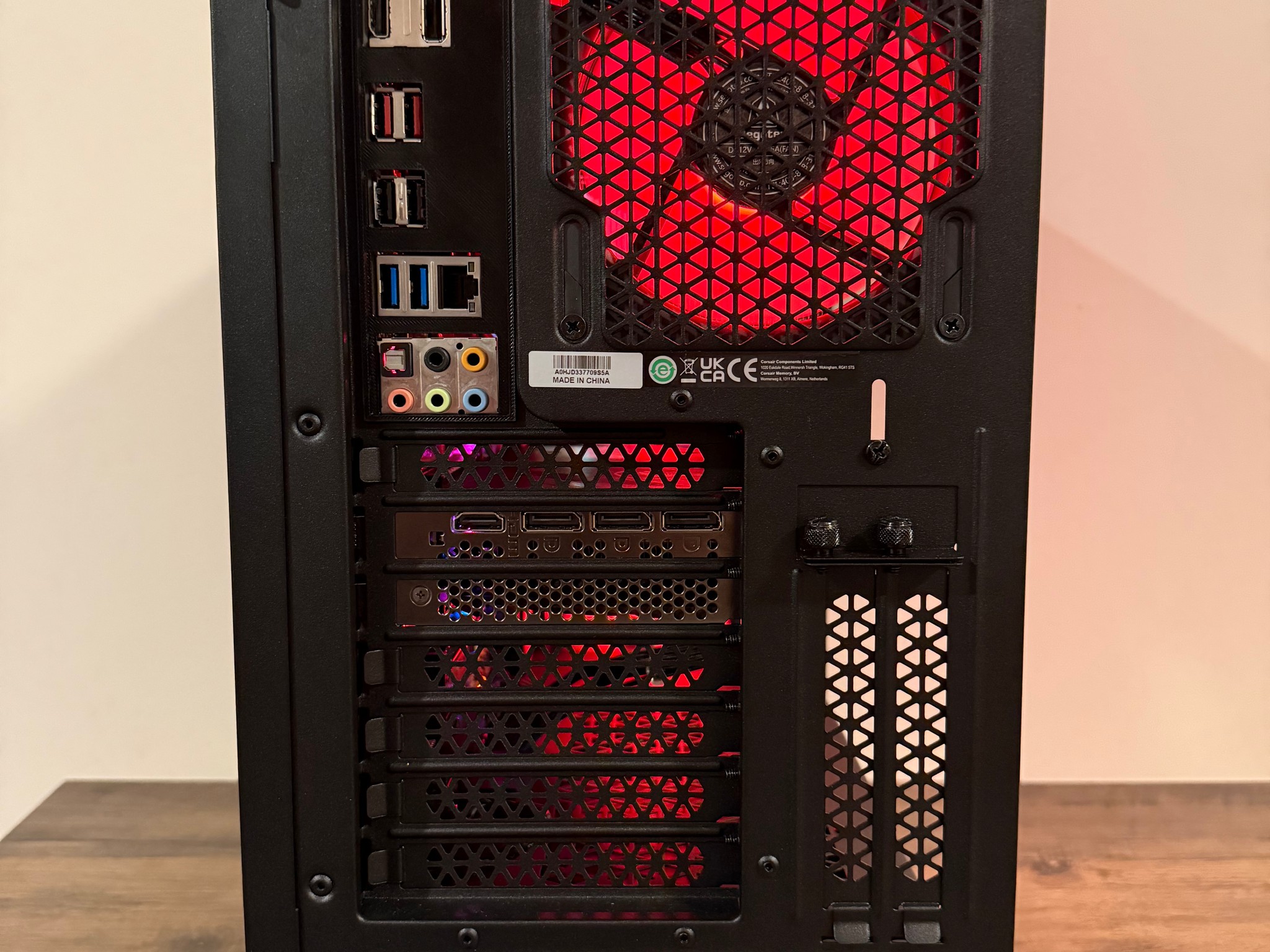 Infinity RGB Gaming PC | Ryzen 5 5500 | RTX 3060 8gb | 16gb DDR4 RAM | 1 TB SSD