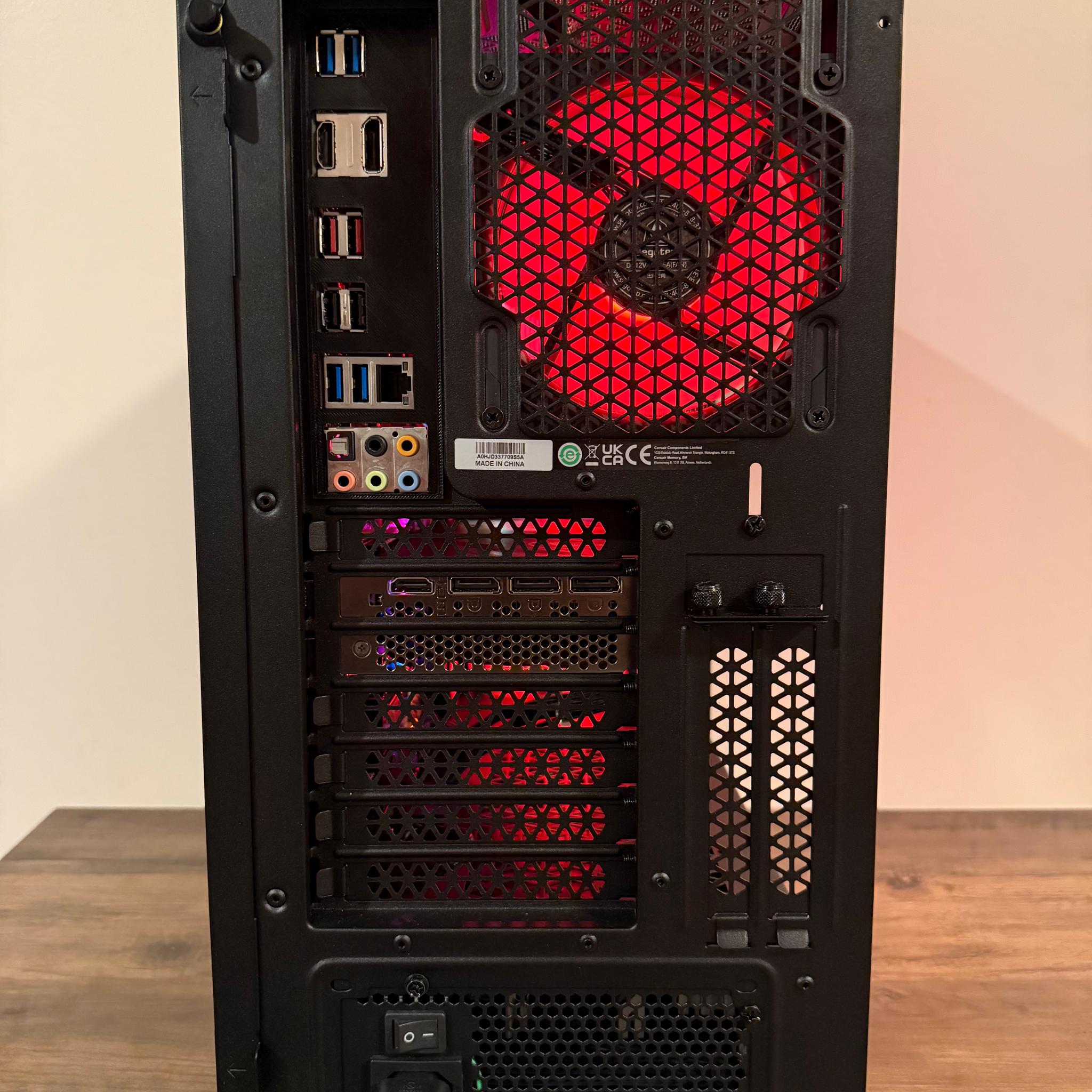 Infinity RGB Gaming PC | Ryzen 5 5500 | RTX 3060 8gb | 16gb DDR4 RAM | 1 TB SSD