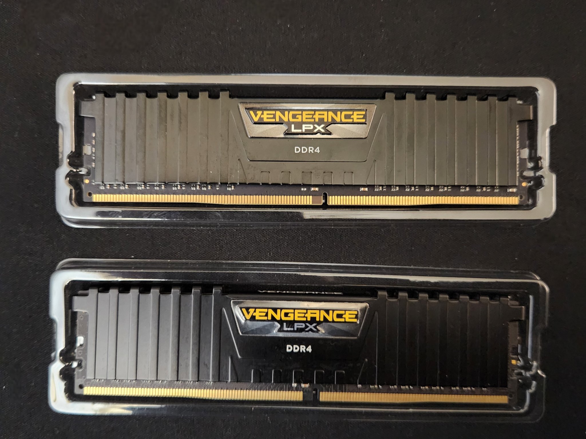 Corsair Vengeance 16gb(2x8) DDR4 3200