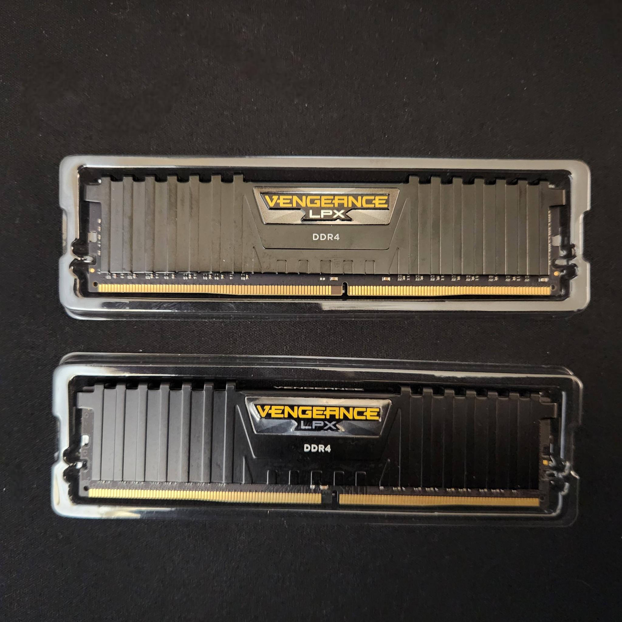 Corsair Vengeance 16gb(2x8) DDR4 3200