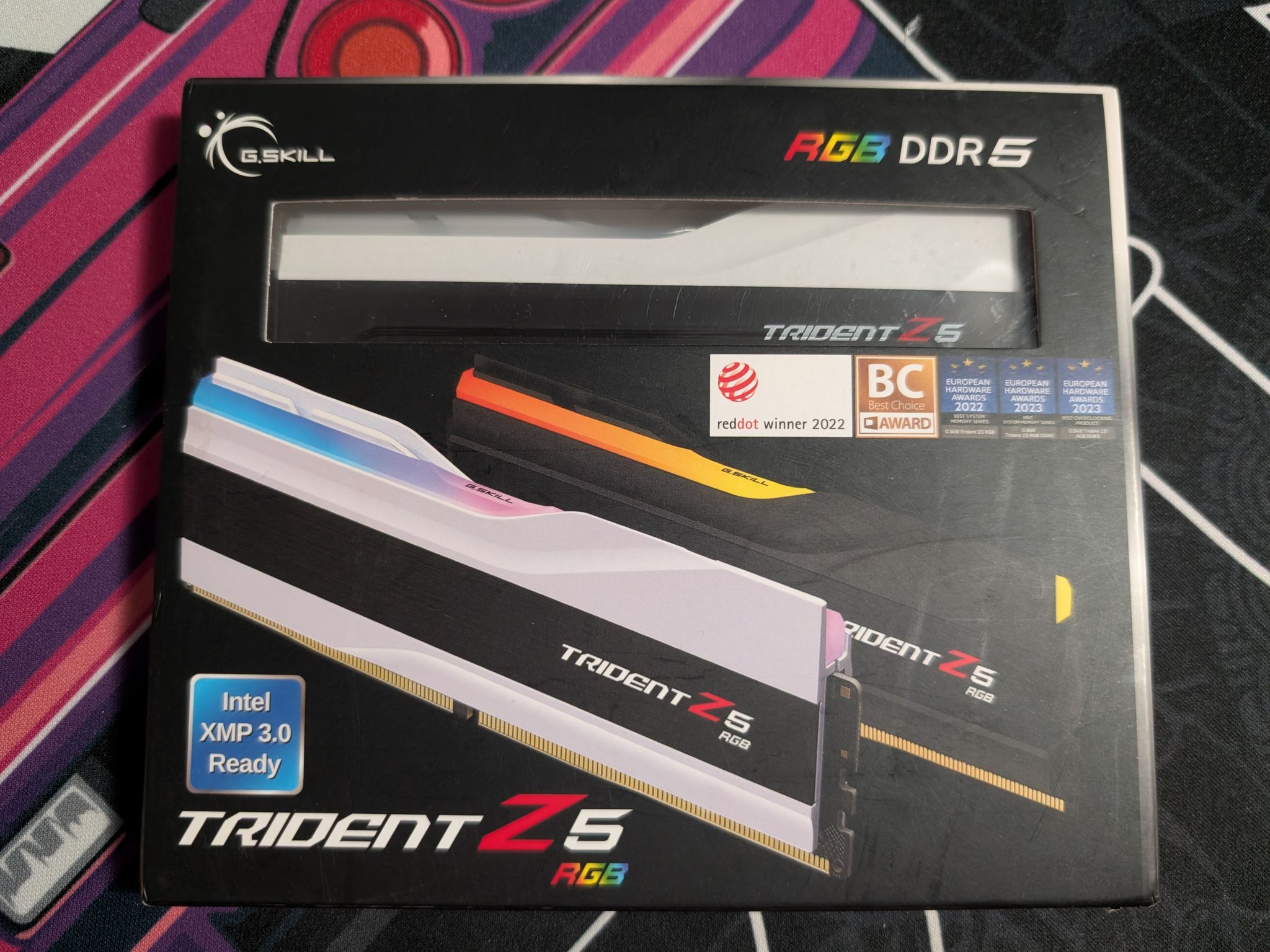 G.Skill Trident Z5 RGB 48GB (2x24GB) DDR5 7600MHz RAM