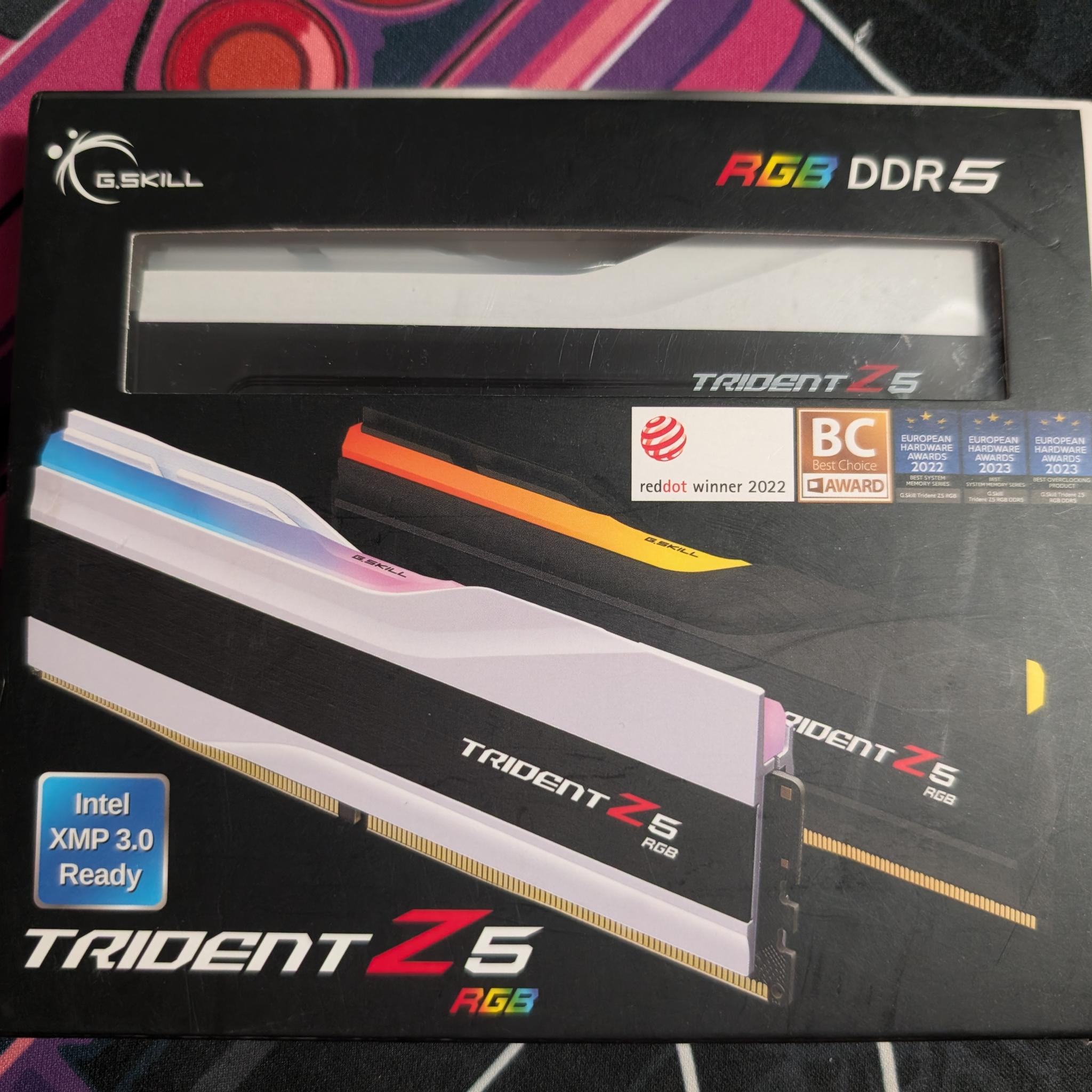 G.Skill Trident Z5 RGB 48GB (2x24GB) DDR5 7600MHz RAM