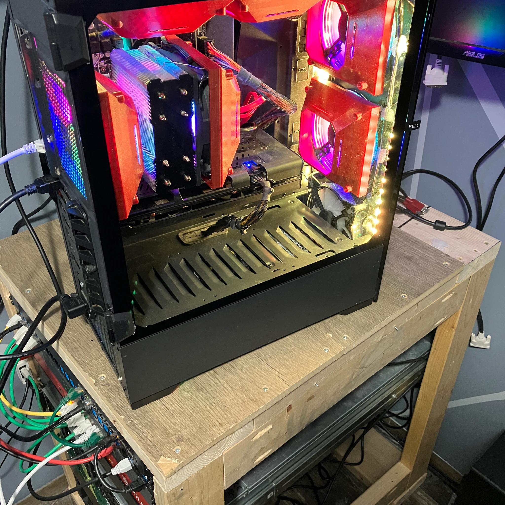 i5-9400f | RX 5500 XT | 16 GB Ram | 512 GB NVMe | 2 x 1 TB Game HDD | 700W PSU | Win 11 Pro