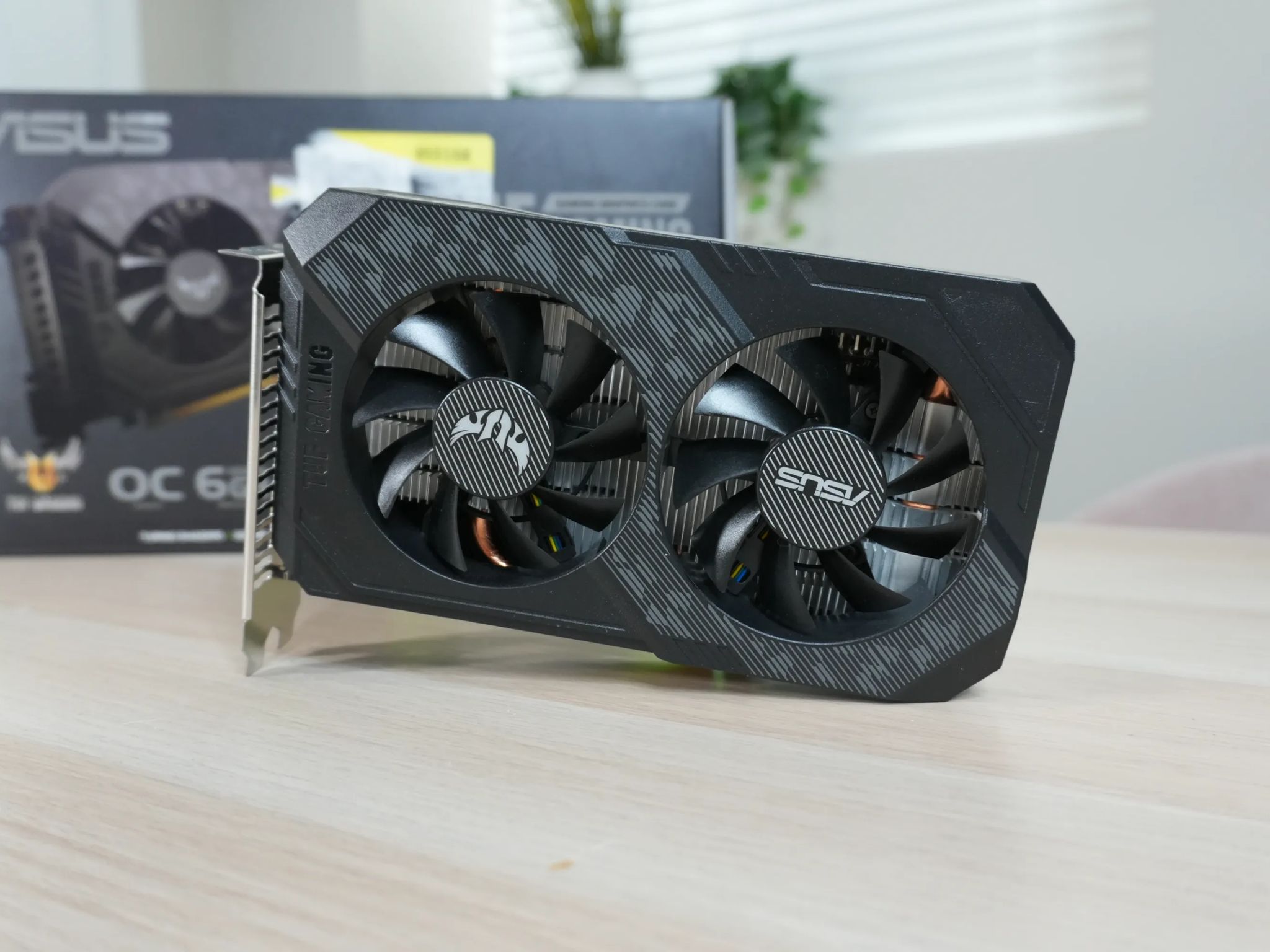 ASUS 1660 SUPER TUF