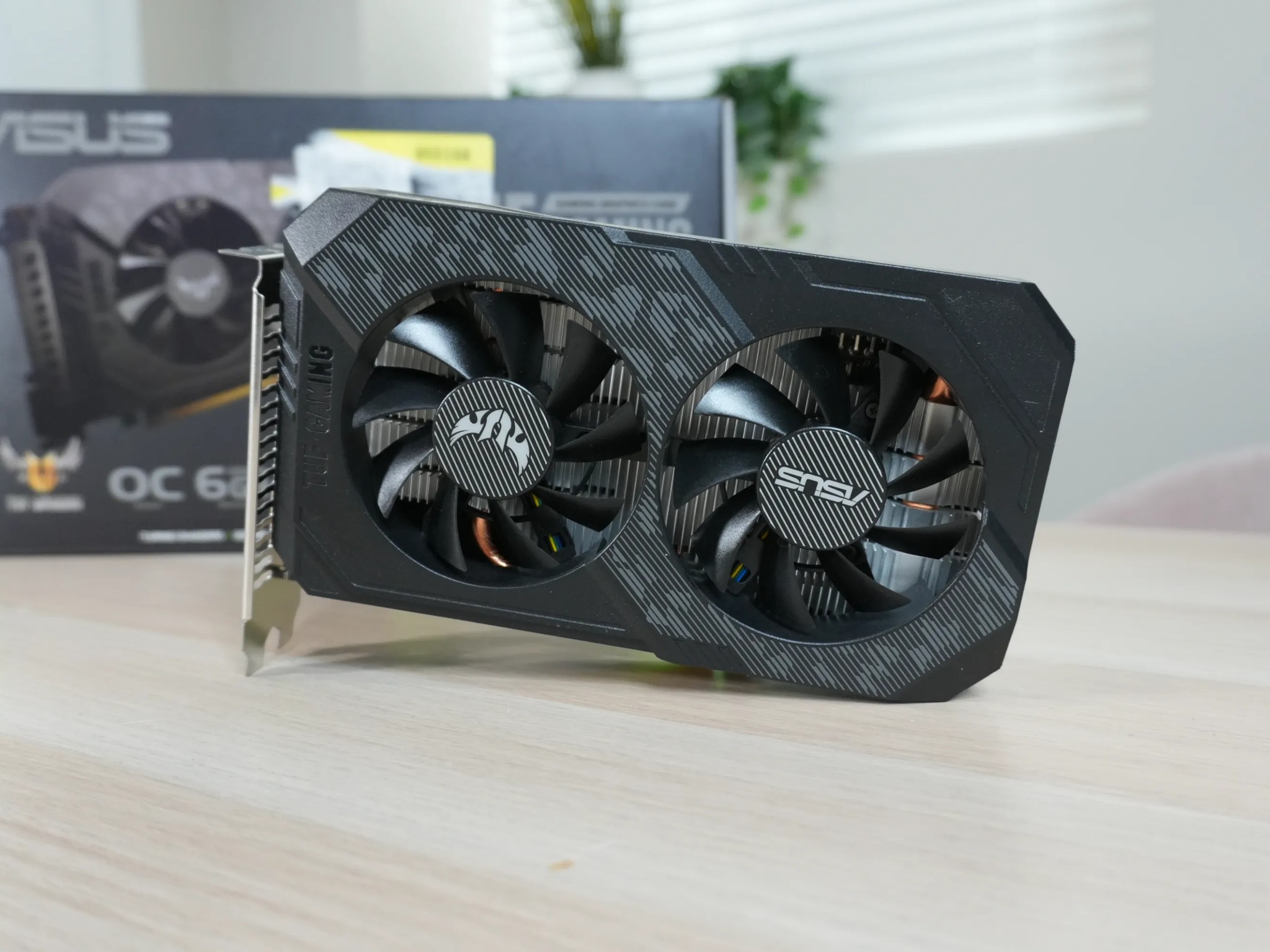 ASUS 1660 SUPER TUF