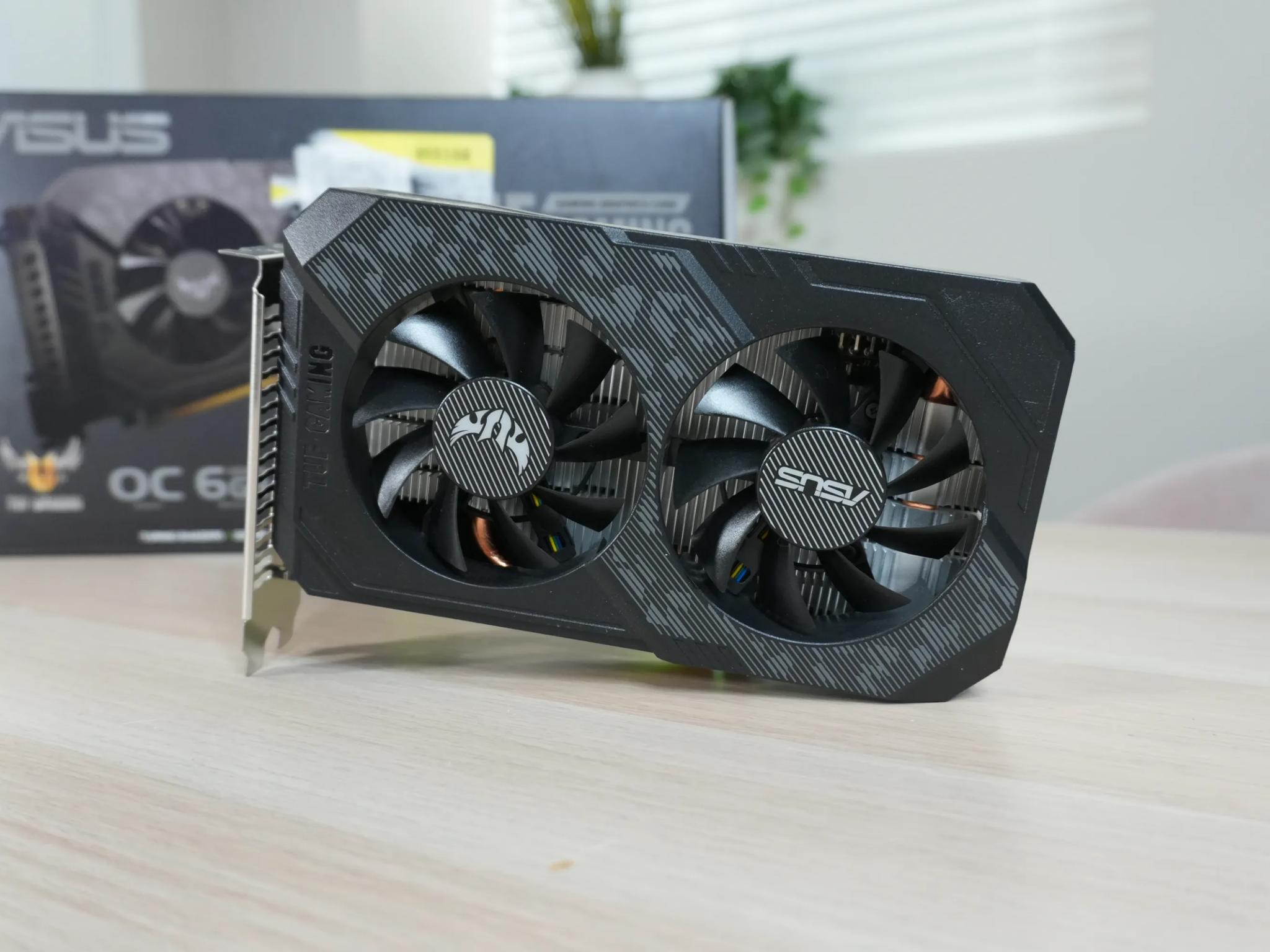 ASUS 1660 SUPER TUF