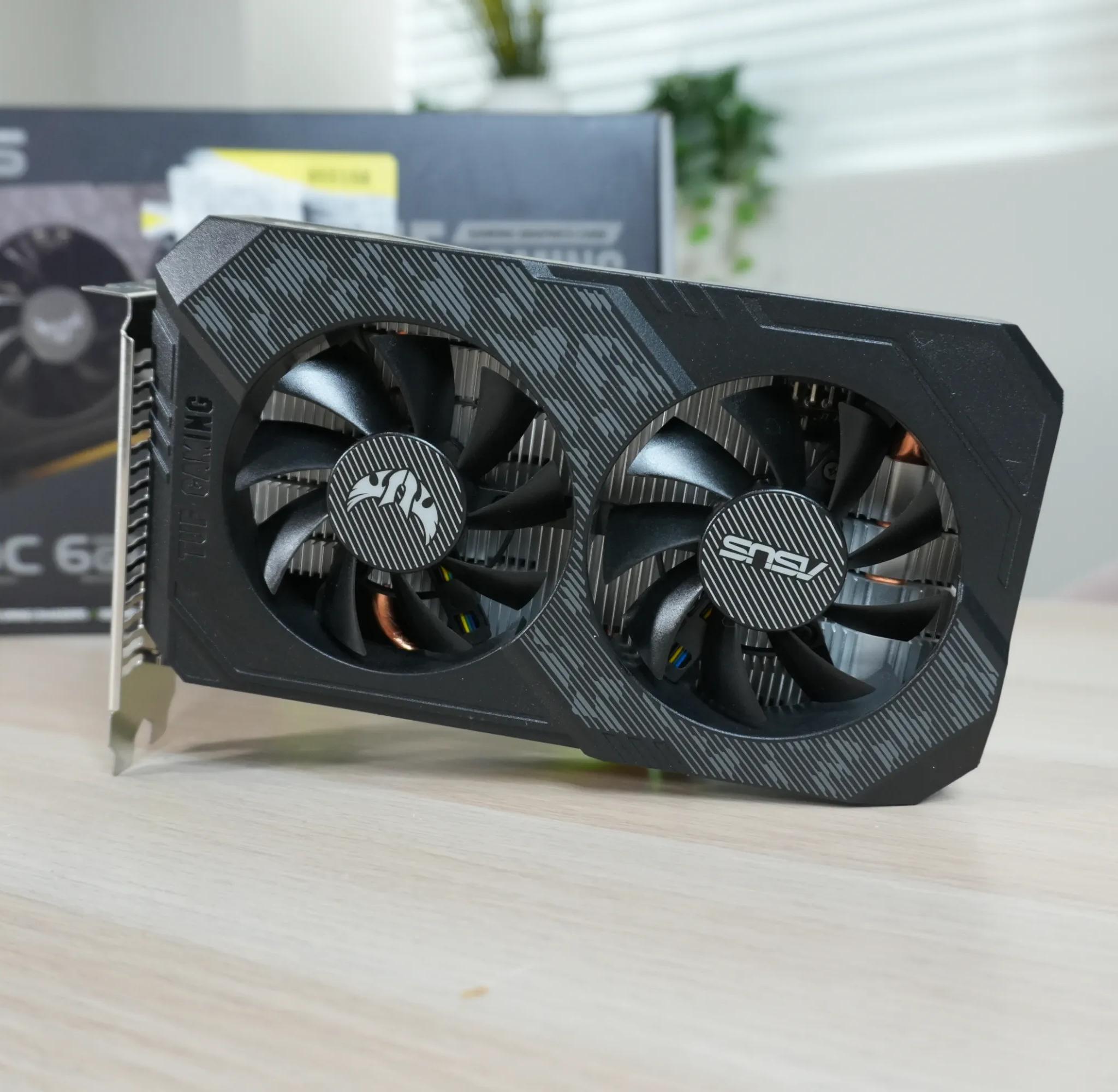 ASUS 1660 SUPER TUF