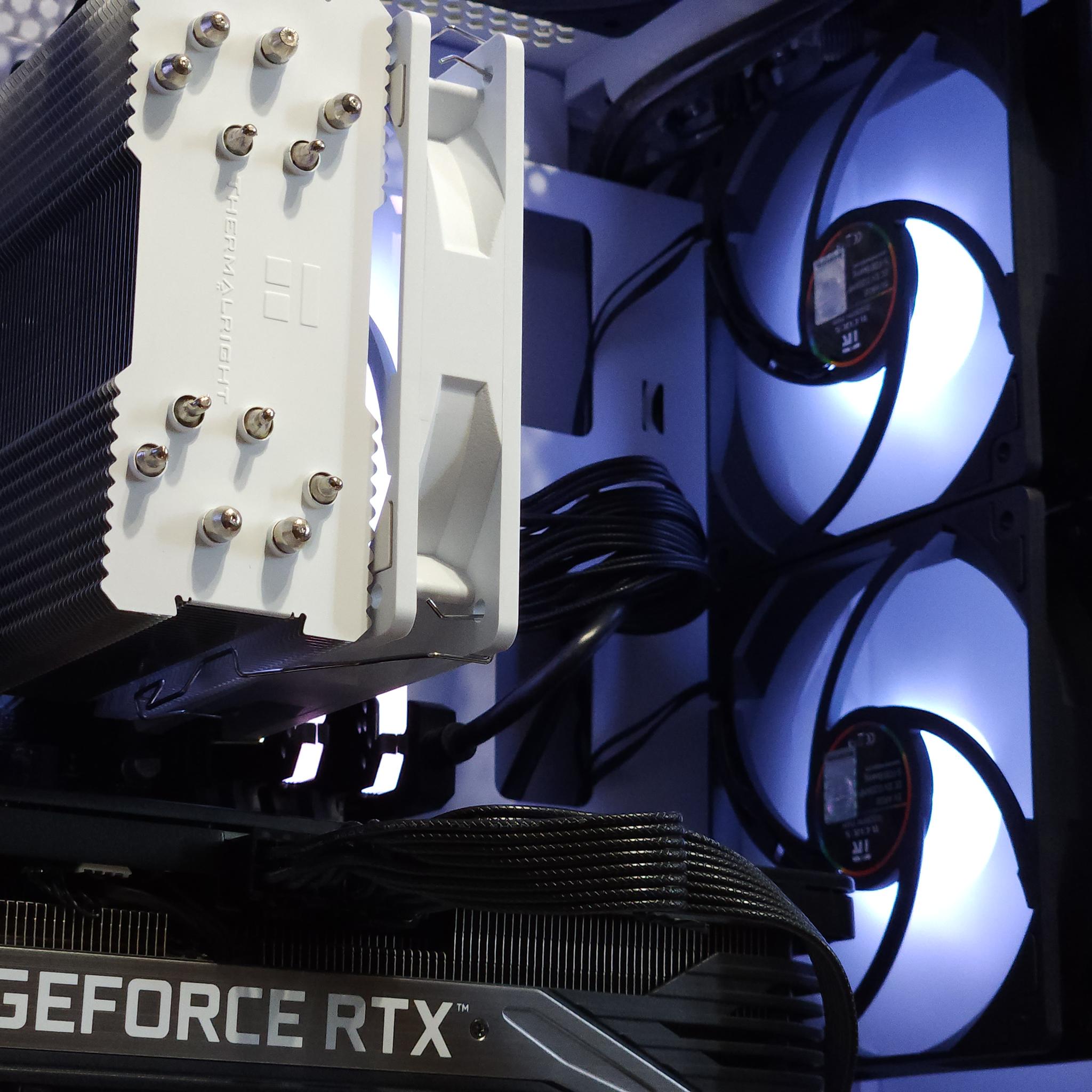 RTX 3070 | Ryzen 7 5700X | 32GB DDR4 RAM 3600 MTs | 1 TB NVME SSD | 750W BRONZE | WIFI & BT