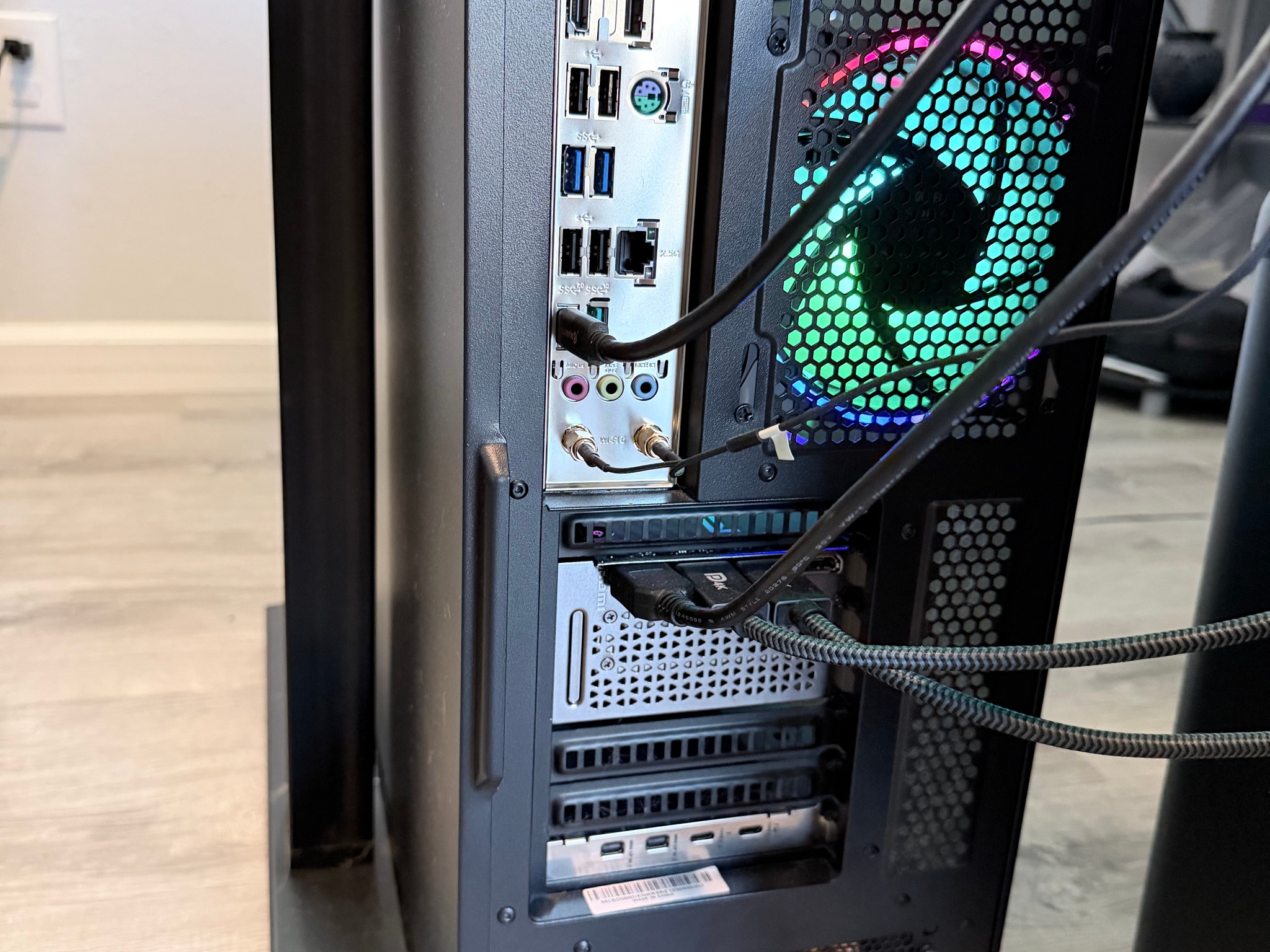 Custom Gaming PC Build