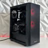RTX 3060 Ti 8GB, Ryzen 5 3600X, 16GB RAM | Black RGB Gaming Computer/PC