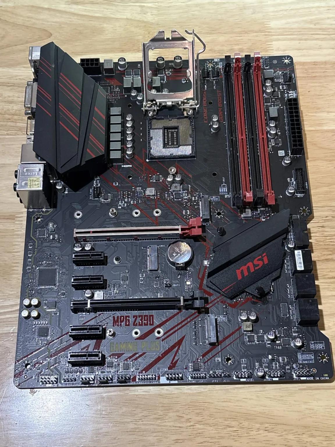 MSI MPG Z390 GAMING PLUS