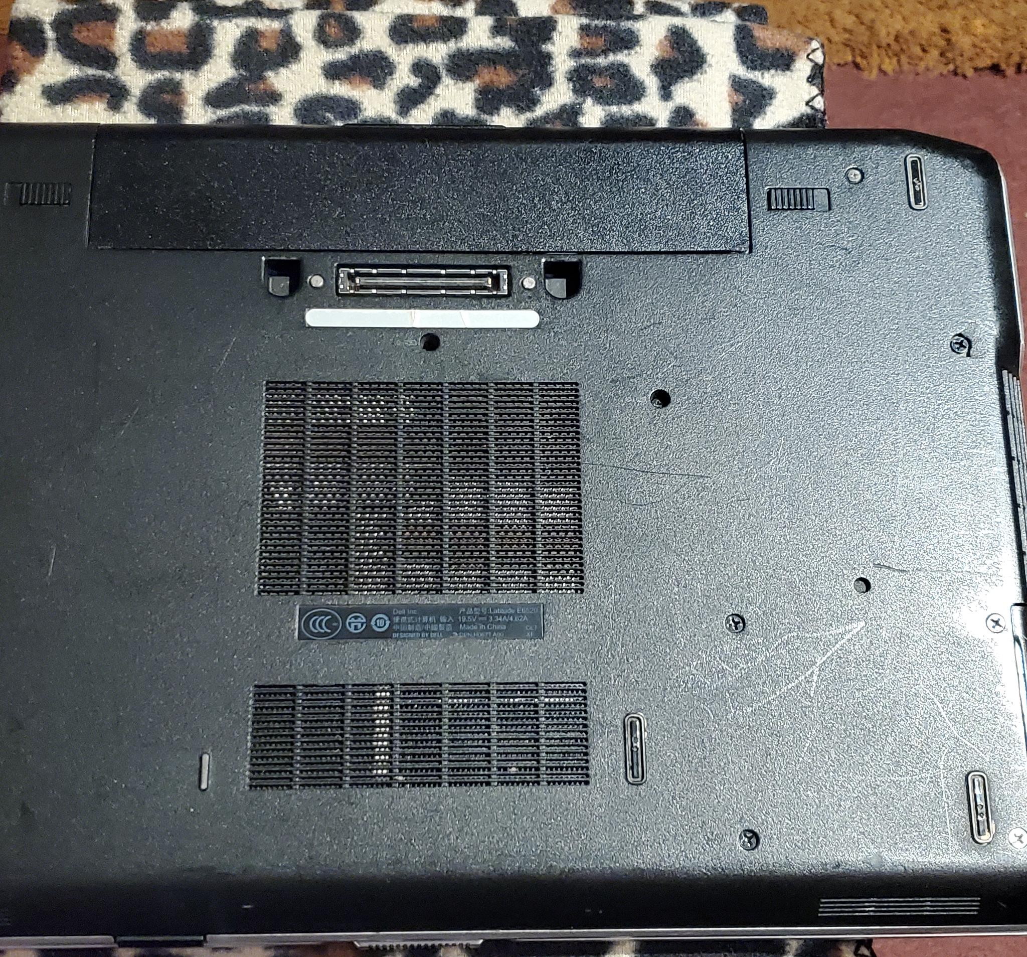Dell latitude e6520 laptop