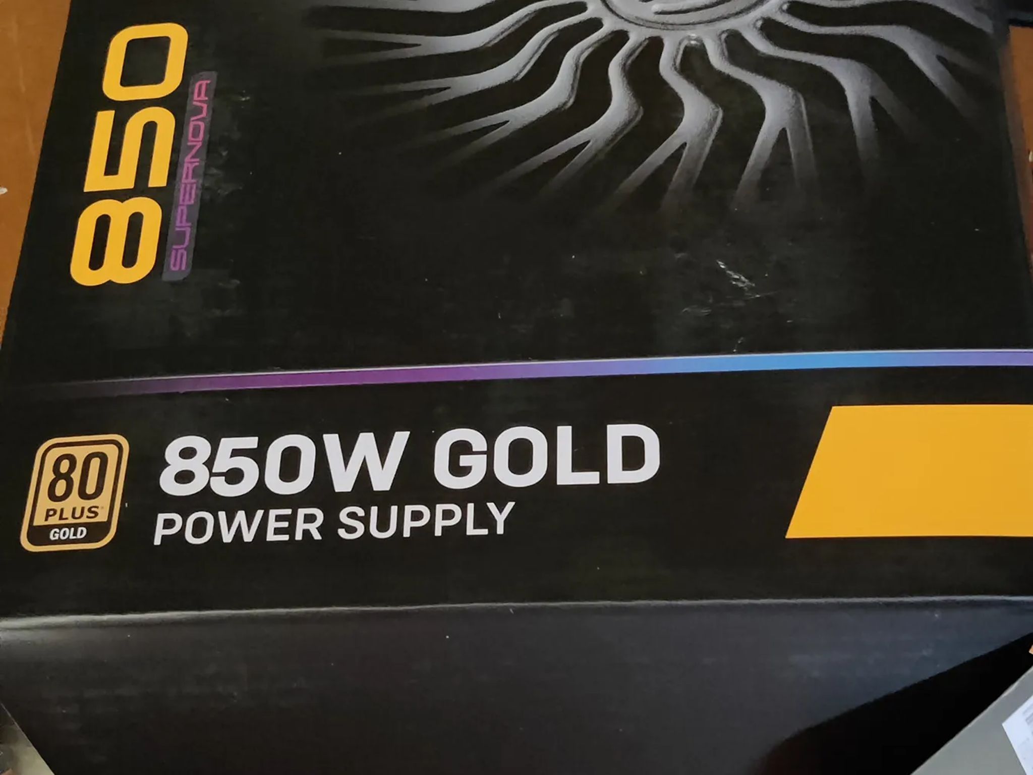 EVGA 850