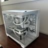 Custom White Gaming Pc non-rgb