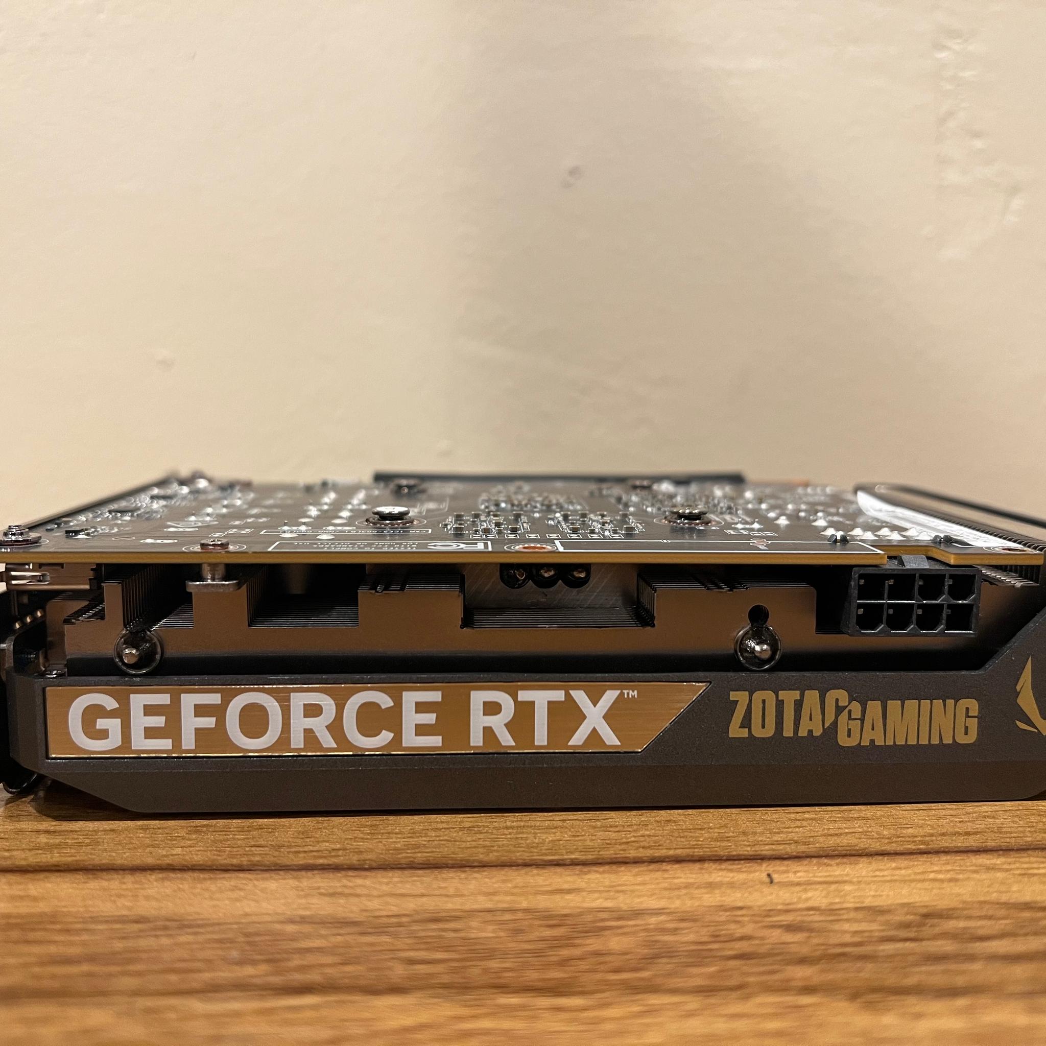 RTX 5050 Solo 8GB GDDR6 ZOTAC Gaming GPU Graphics Card