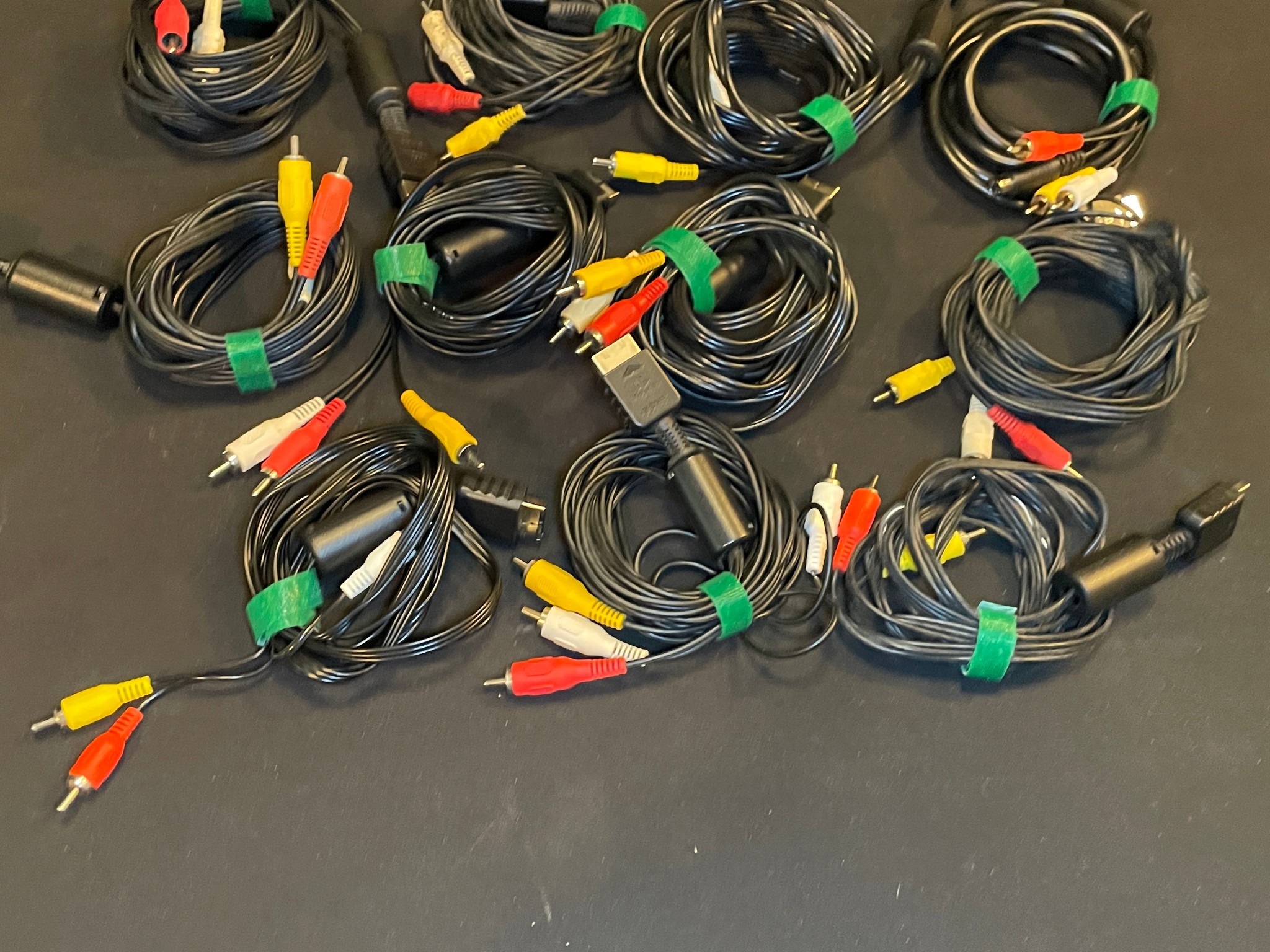 Genuine OEM Ps2 Playstation 2 RCA Cables