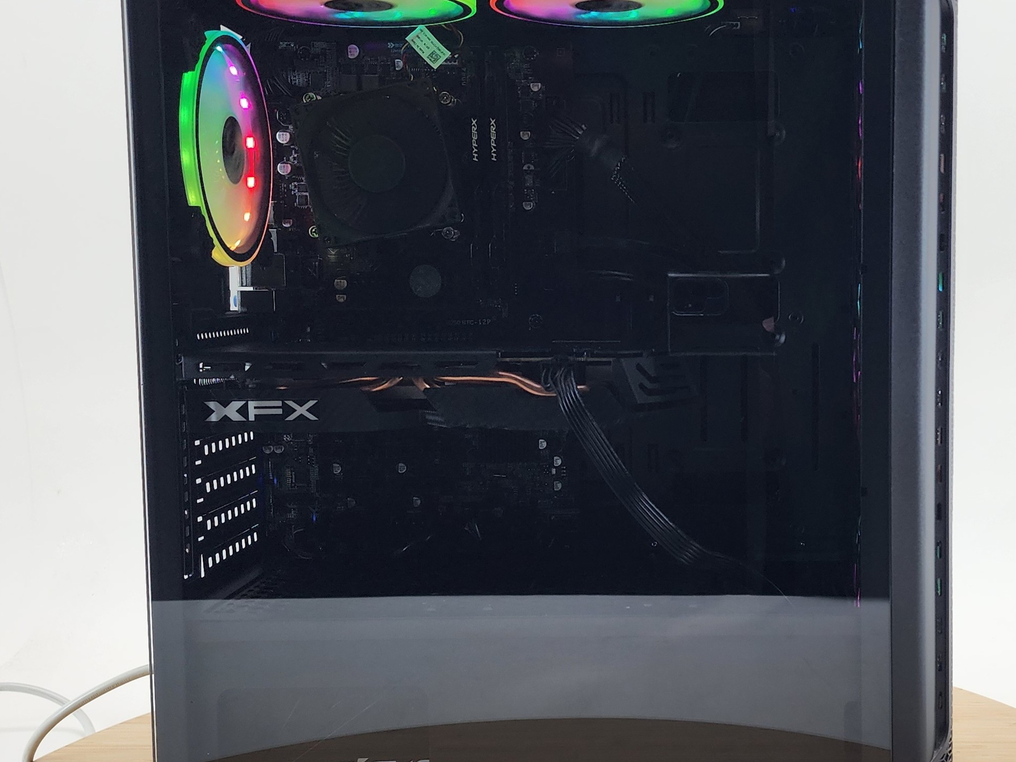 Gaming PC i3-6300 8GB RAM 256GB SSD + 1TB HDD RX 580 8GB Windows 11 Computer