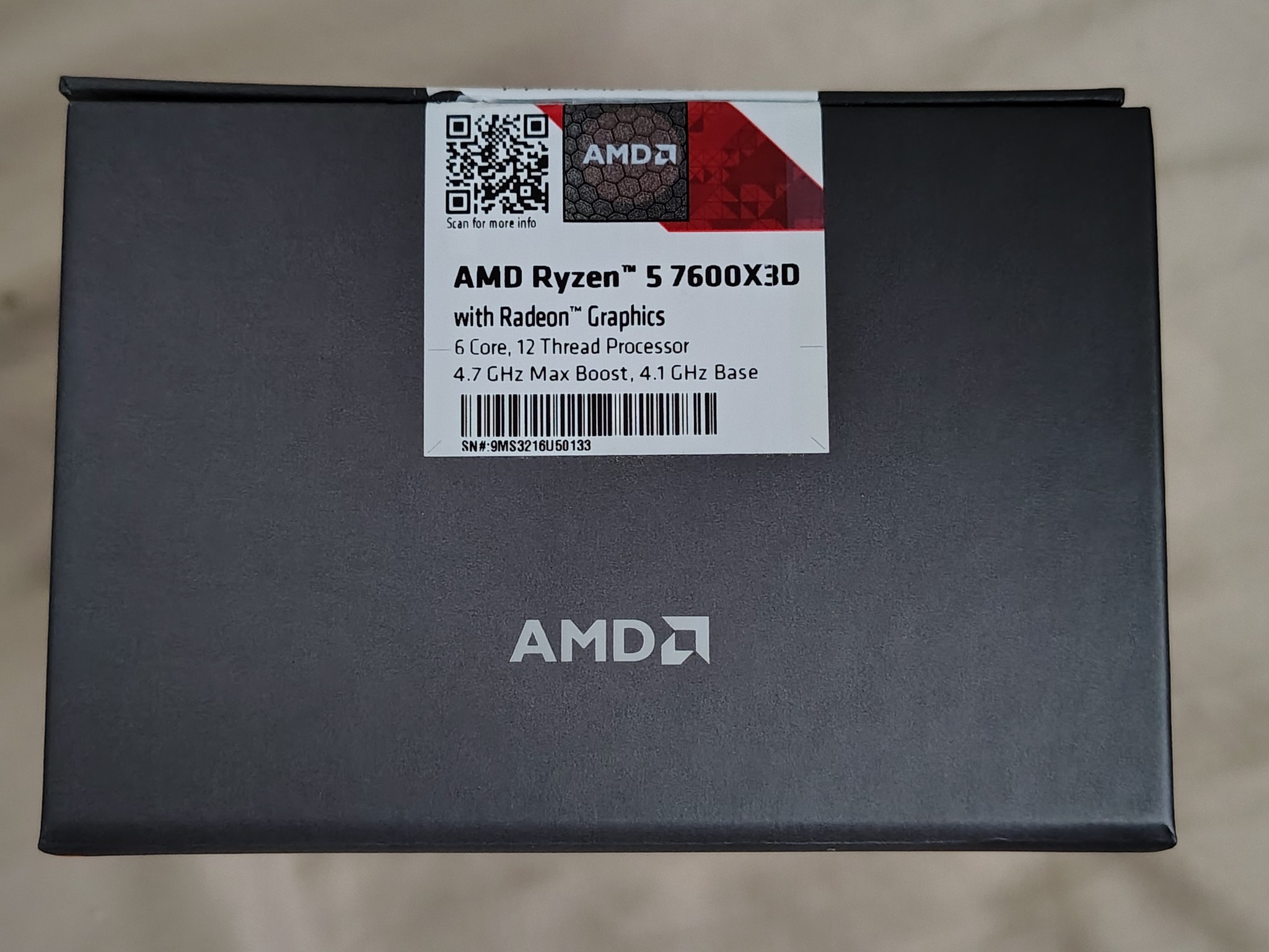 AMD Ryzen 5 7600X3D