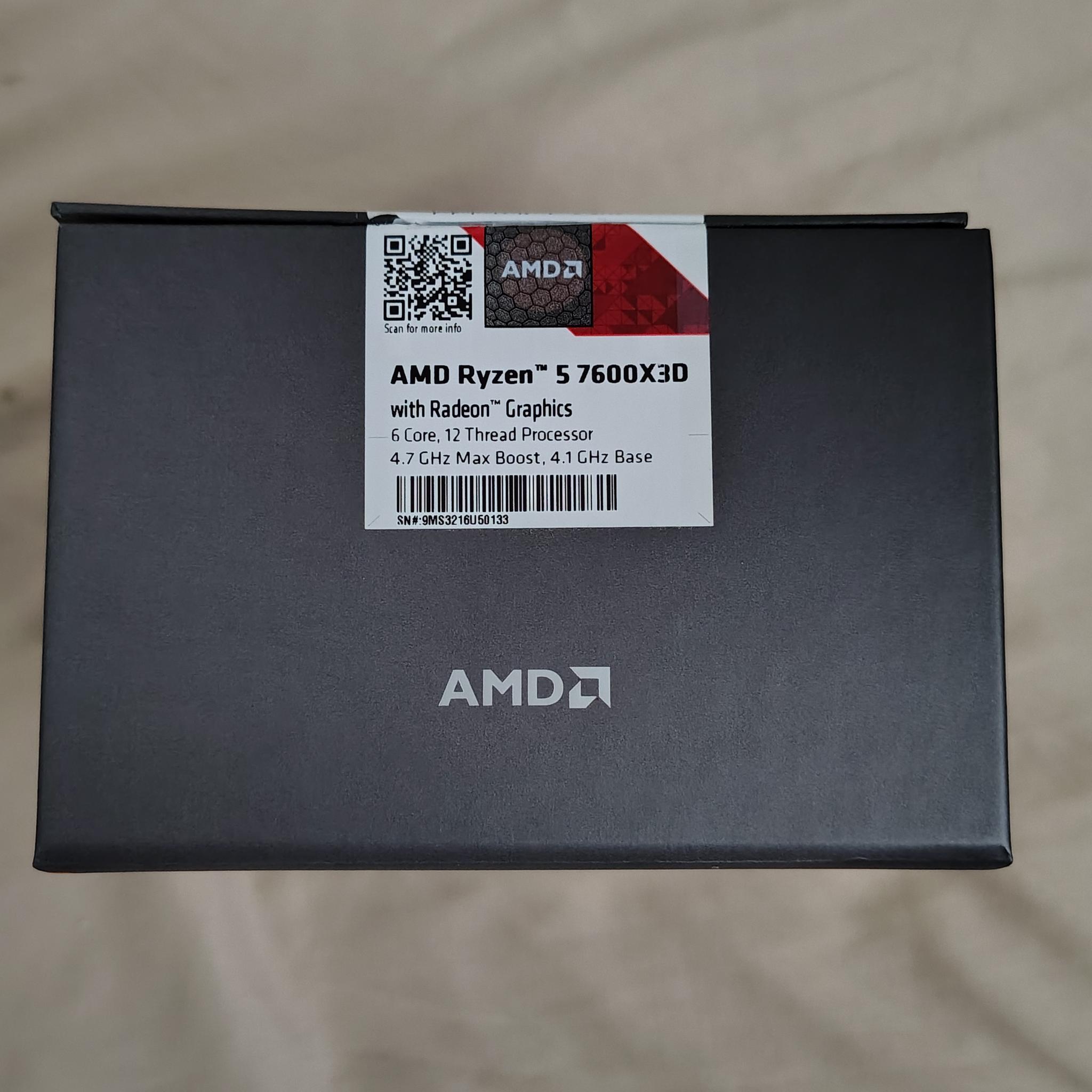 AMD Ryzen 5 7600X3D