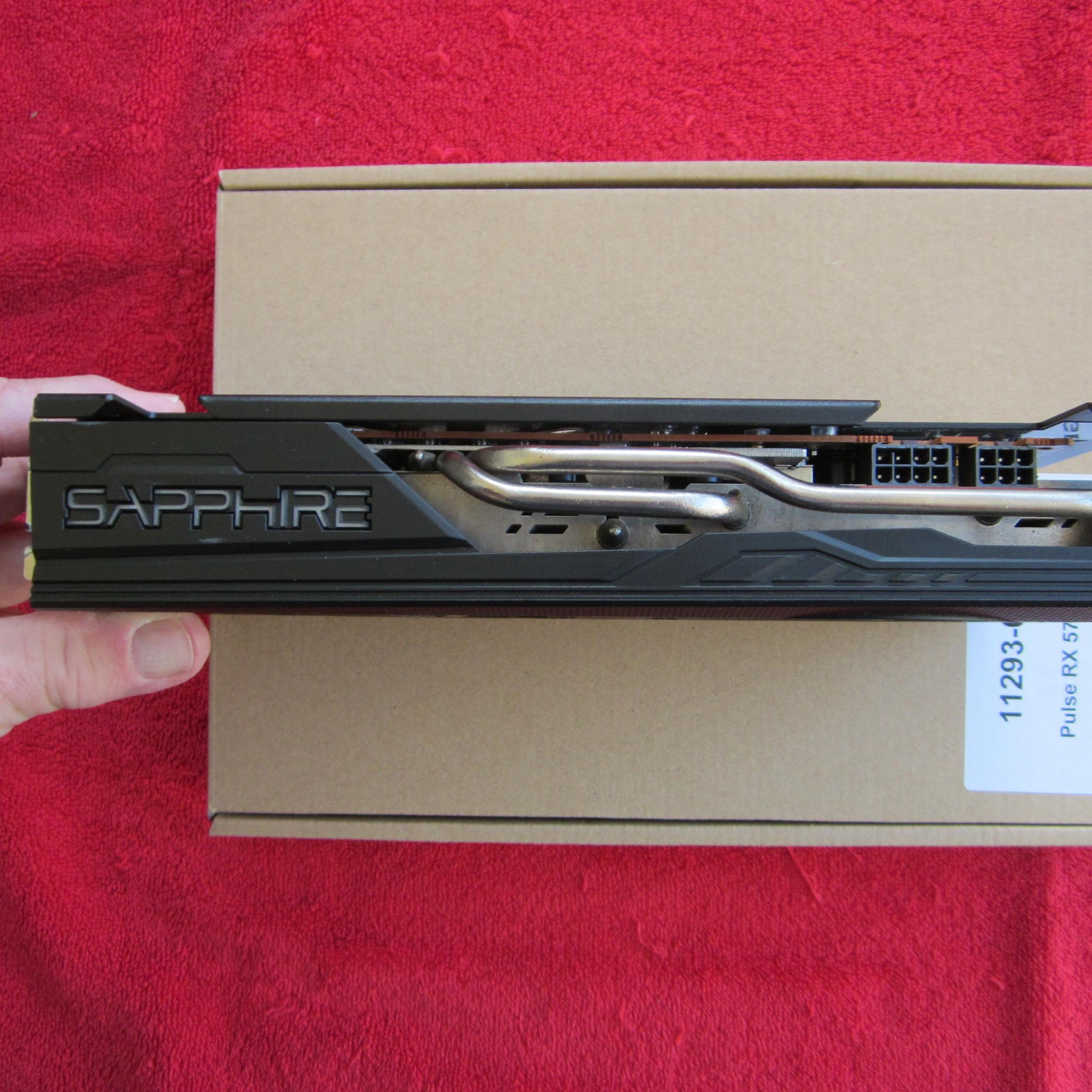Sapphire Pulse AMD Radeon RX 5700 XT 8GB Refurbished With New Fans