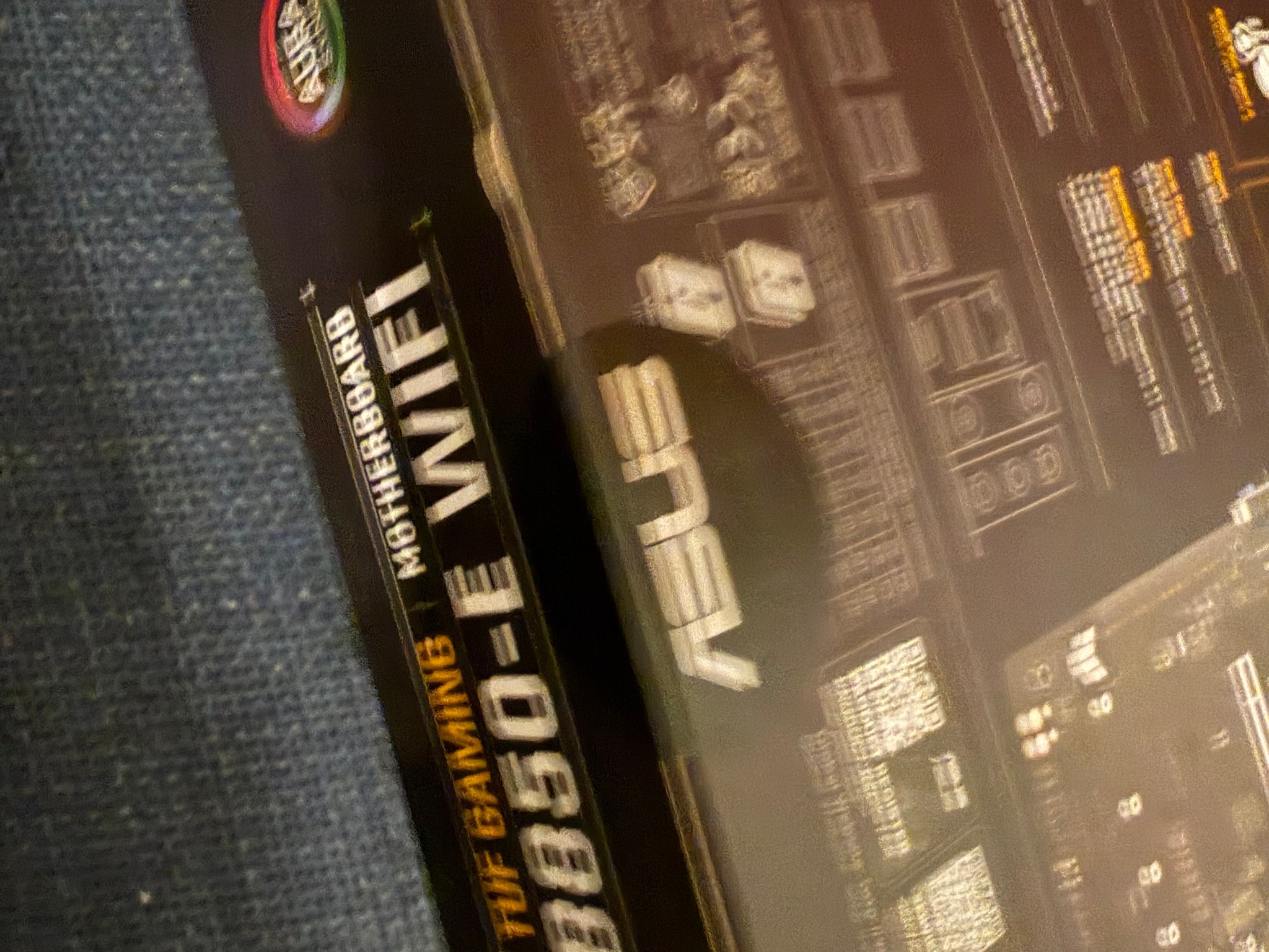 ASUS TUF Gaming B850-E WIFI Motherboard - Factory Sealed