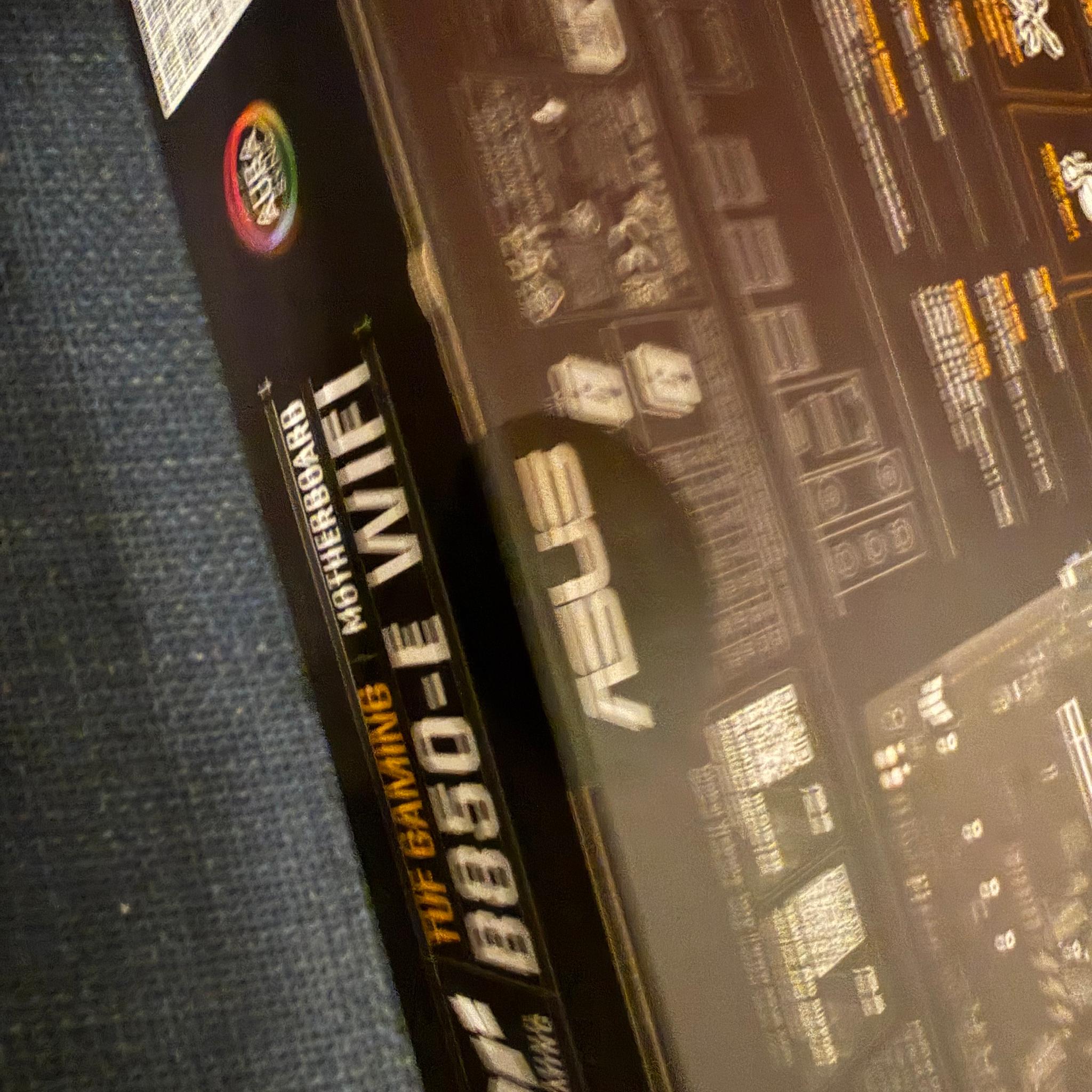 ASUS TUF Gaming B850-E WIFI Motherboard - Factory Sealed