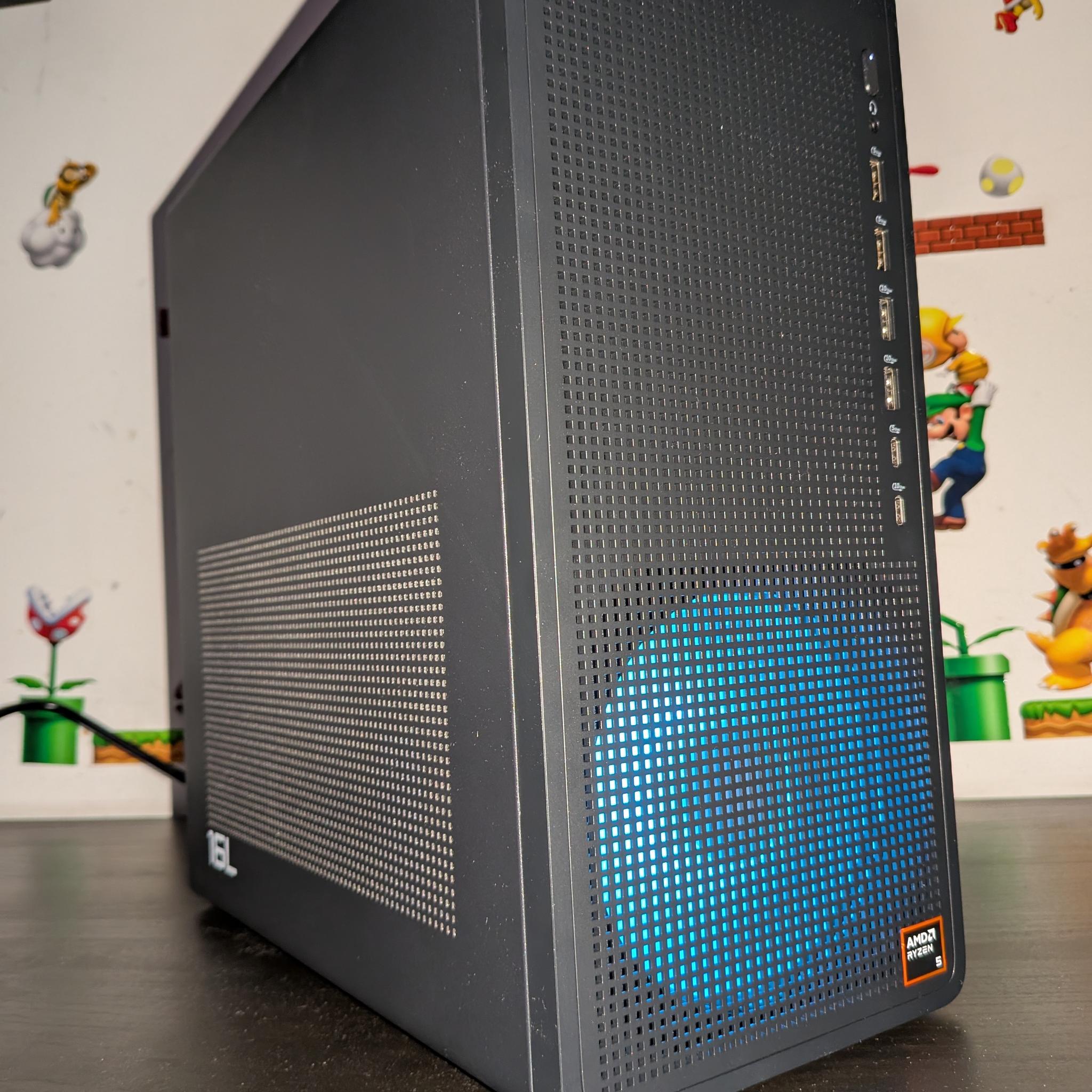 UPGRADED HP OMEN 16L Gaming Desktop TG03-0055m PC