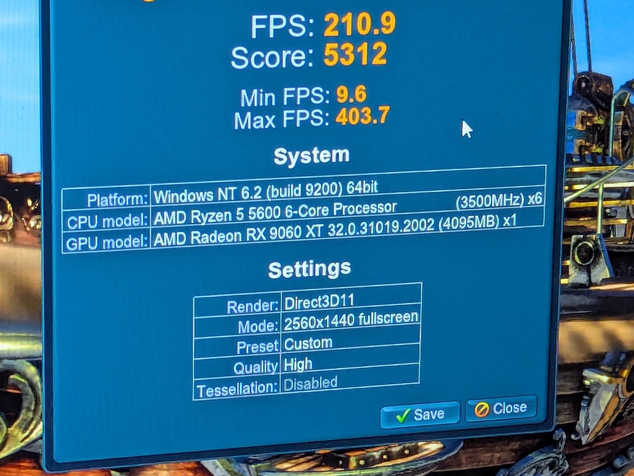Gaming PC|AMD Ryzen 5 5600|AMD Radeon RX 9060 XT|32 GB DDR4 3200|1 TB NVME SSD|Windows 11 Home