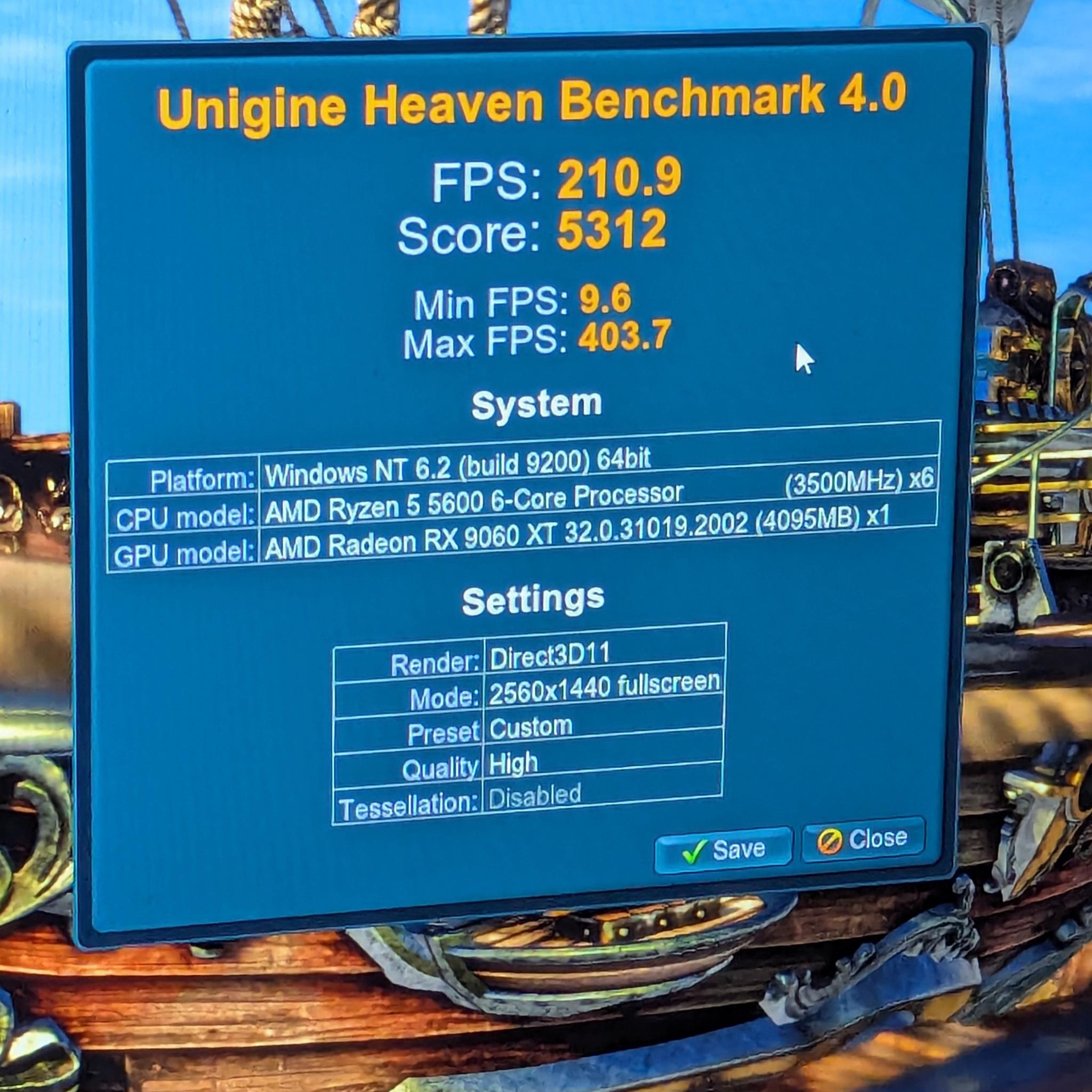 Gaming PC|AMD Ryzen 5 5600|AMD Radeon RX 9060 XT|32 GB DDR4 3200|1 TB NVME SSD|Windows 11 Home