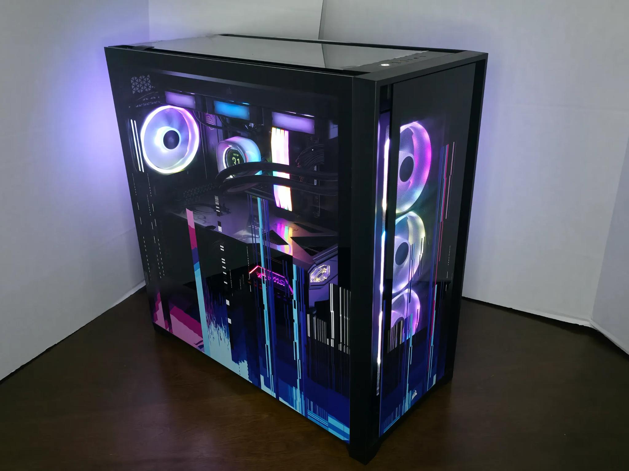 NEW Ultra High End Gaming PC 5090 & 9800X3D