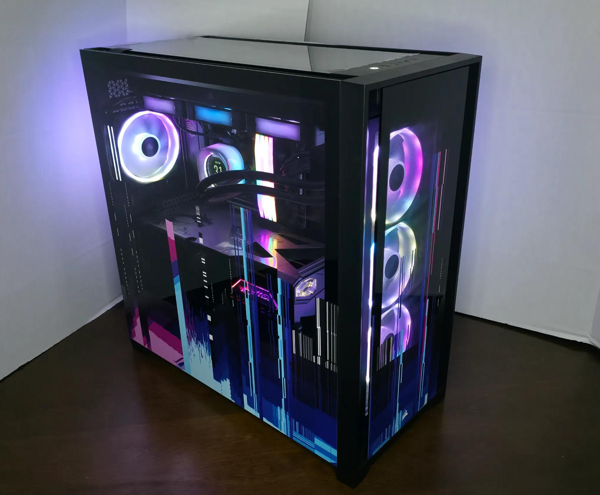 NEW Ultra High End Gaming PC 5090 & 9800X3D
