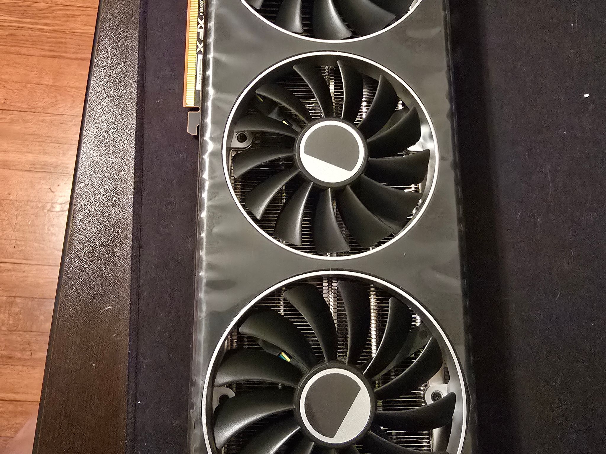 XFX Speedster MERC 319 Black Radeon RX 7800 XT