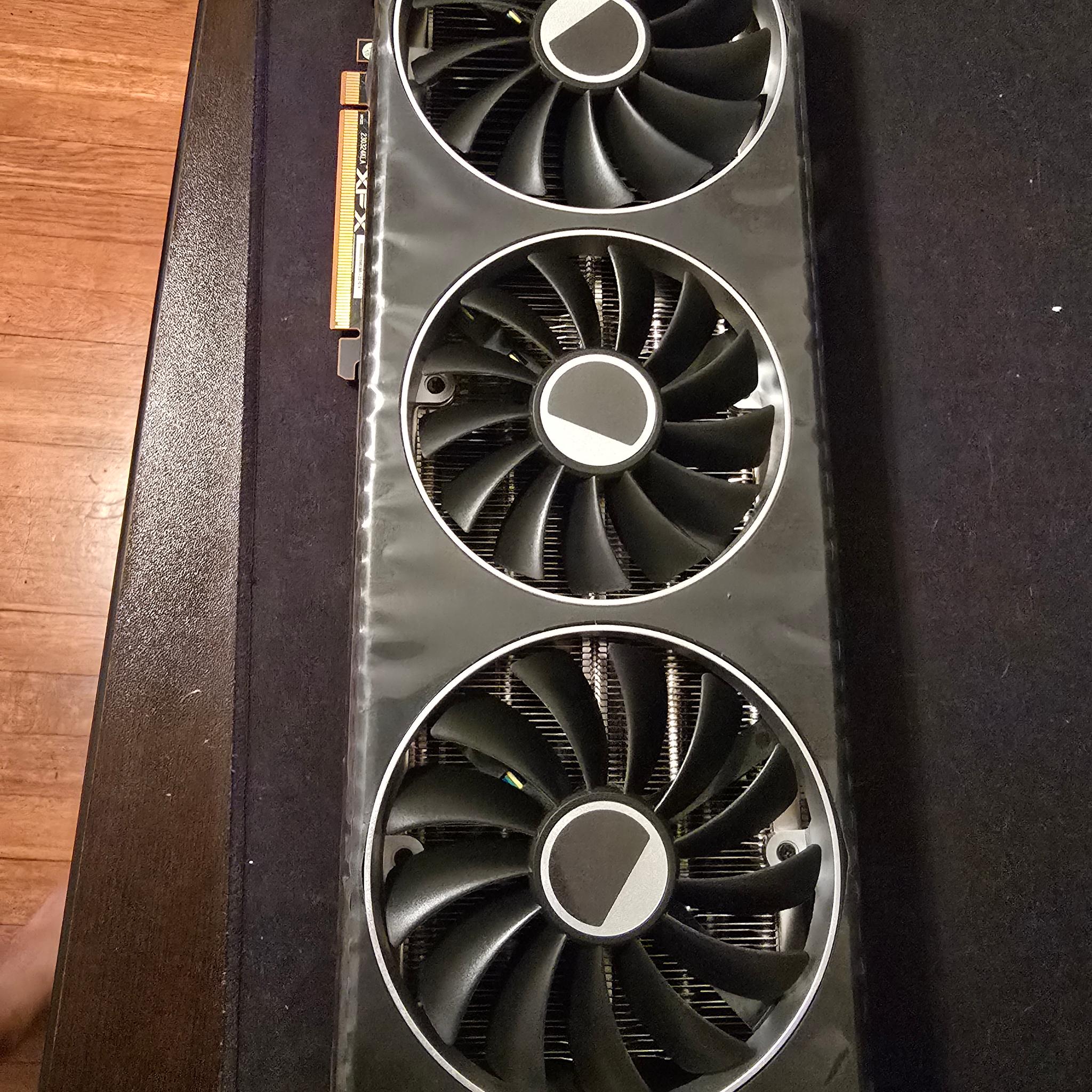 XFX Speedster MERC 319 Black Radeon RX 7800 XT