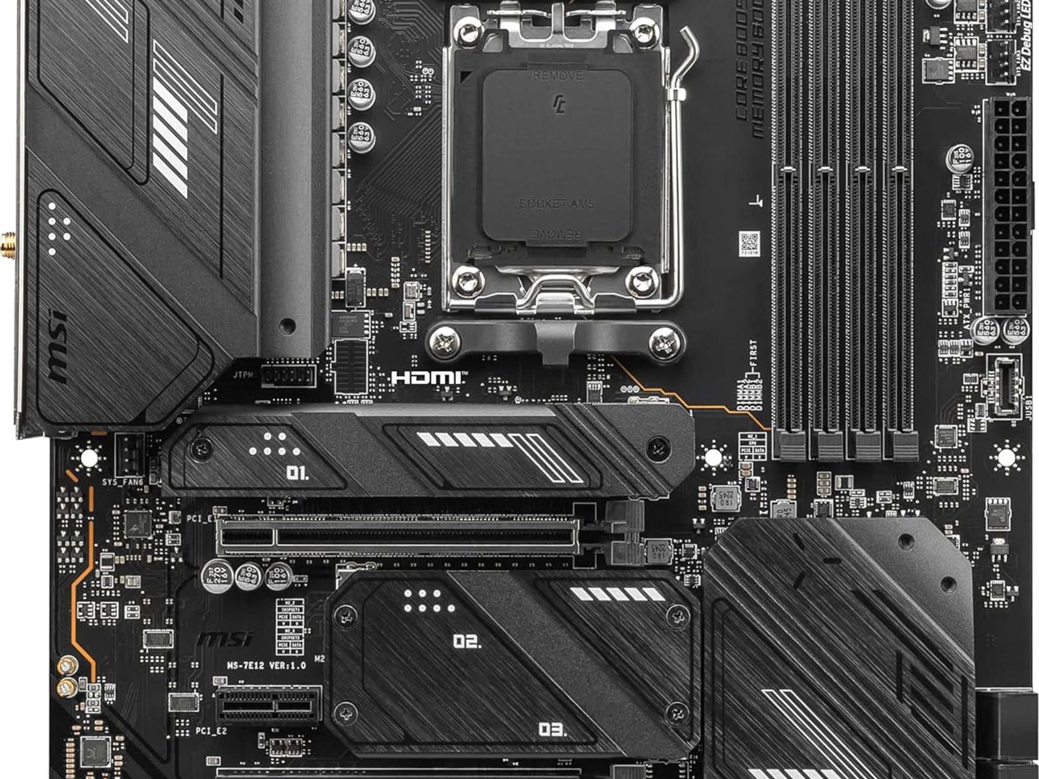 MSI X670E MAG Tomahawk WiFi AMD AM5 ATX Motherboard