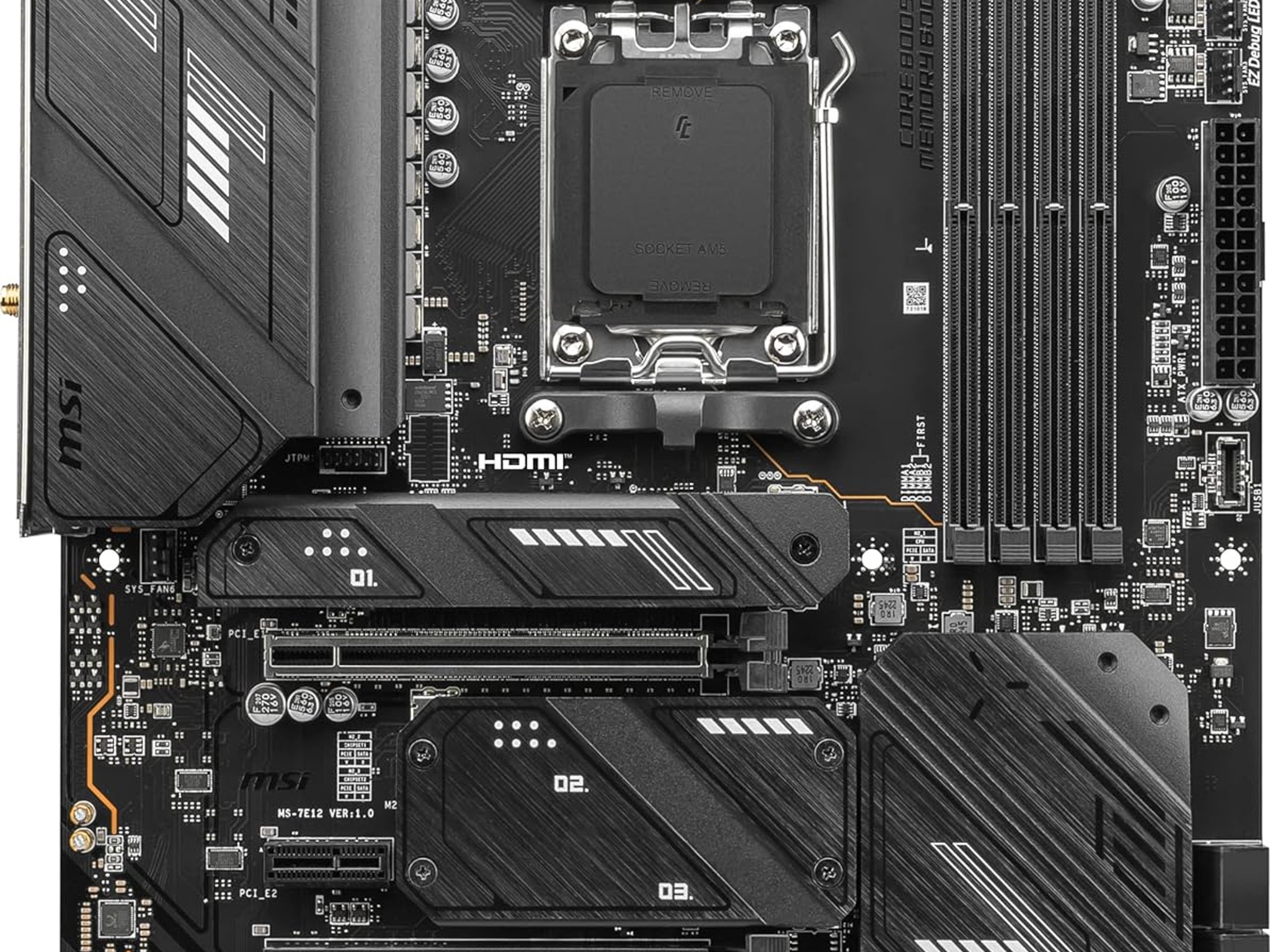 MSI X670E MAG Tomahawk WiFi AMD AM5 ATX Motherboard