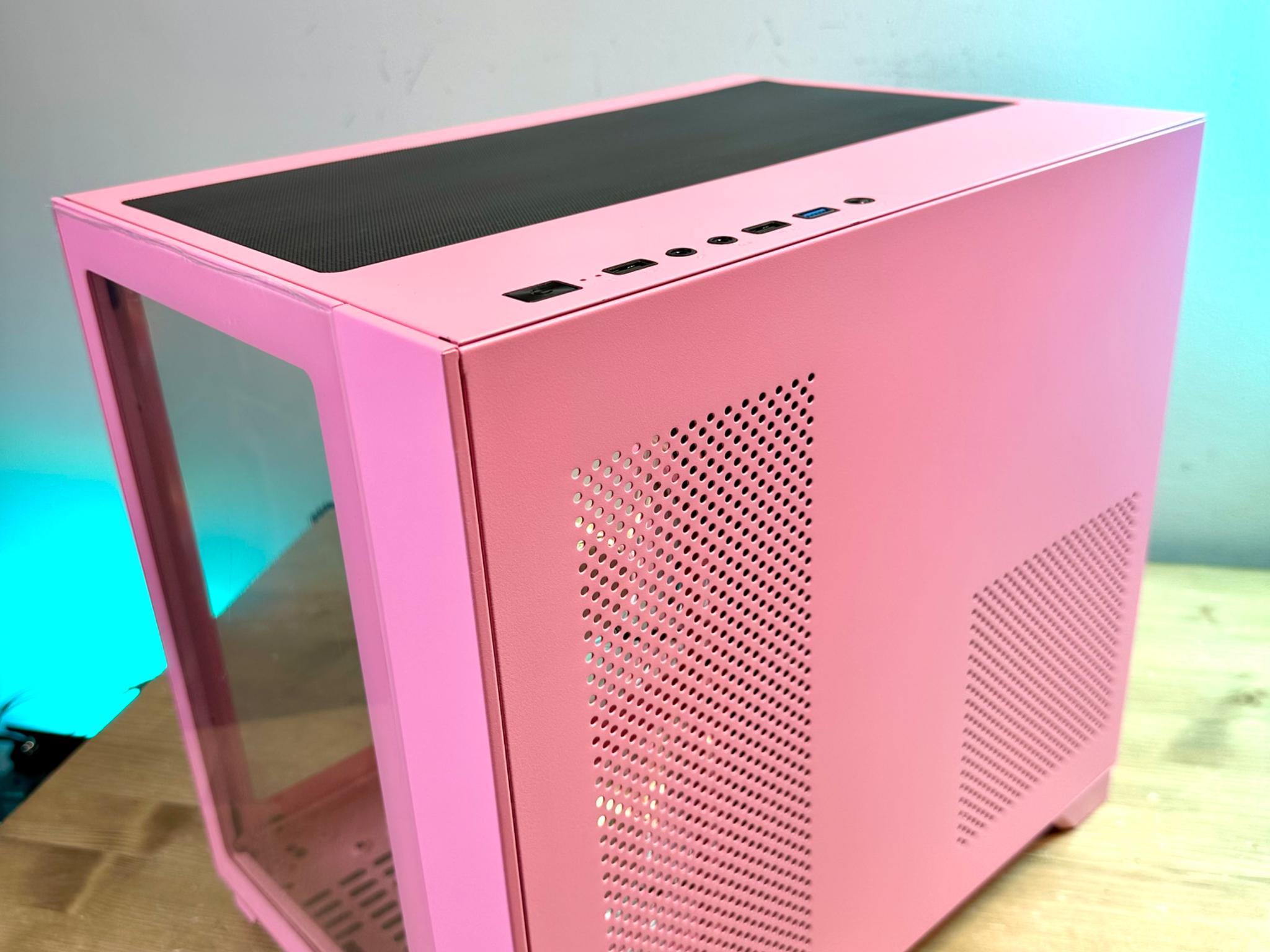 🌸 PINK Super Budget Custom Gaming PC 🌸- Intel i5, 8GB RAM, 500GB, NVIDIA QUADRO K2000 RGB 🎮