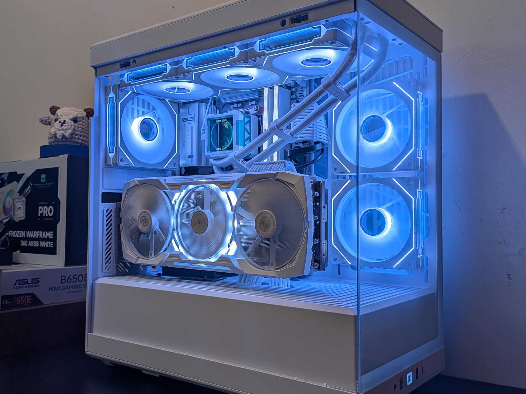 🐻‍❄️🔥 4K Gaming Beast | RX 7900XTX | Ryzen 7 7800X3D | 2TB SSD | 64GB RAM | WiFi 6 & Bluetooth 🔥🐻‍❄️