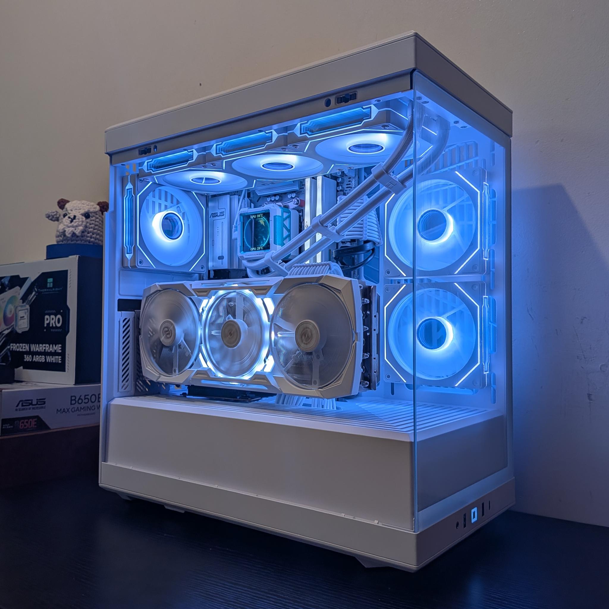 🐻‍❄️🔥 4K Gaming Beast | RX 7900XTX | Ryzen 7 7800X3D | 2TB SSD | 64GB RAM | WiFi 6 & Bluetooth 🔥🐻‍❄️