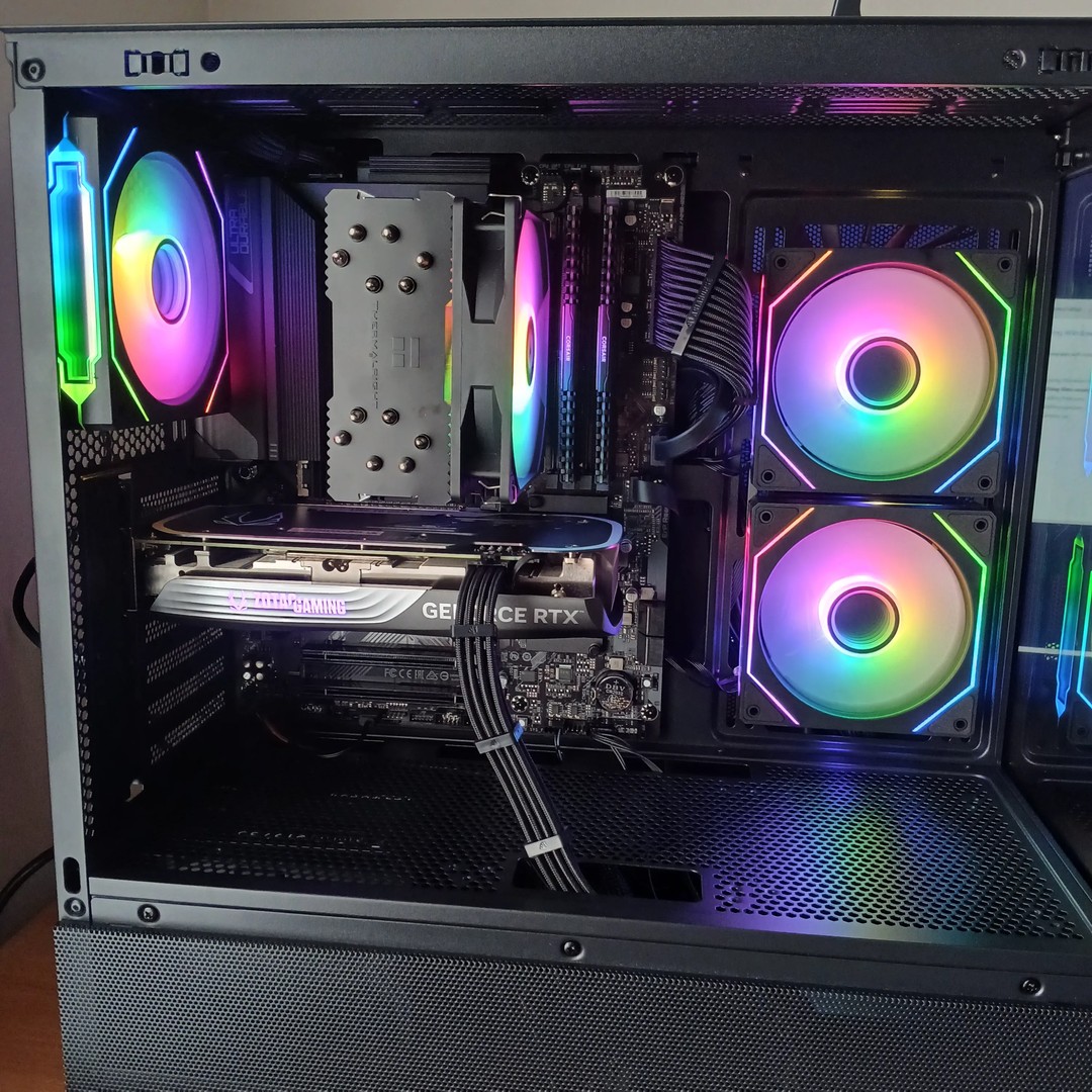 RTX 4060 Ti | Intel i5 13400F | 32GB RAM DDR4 | Jawa