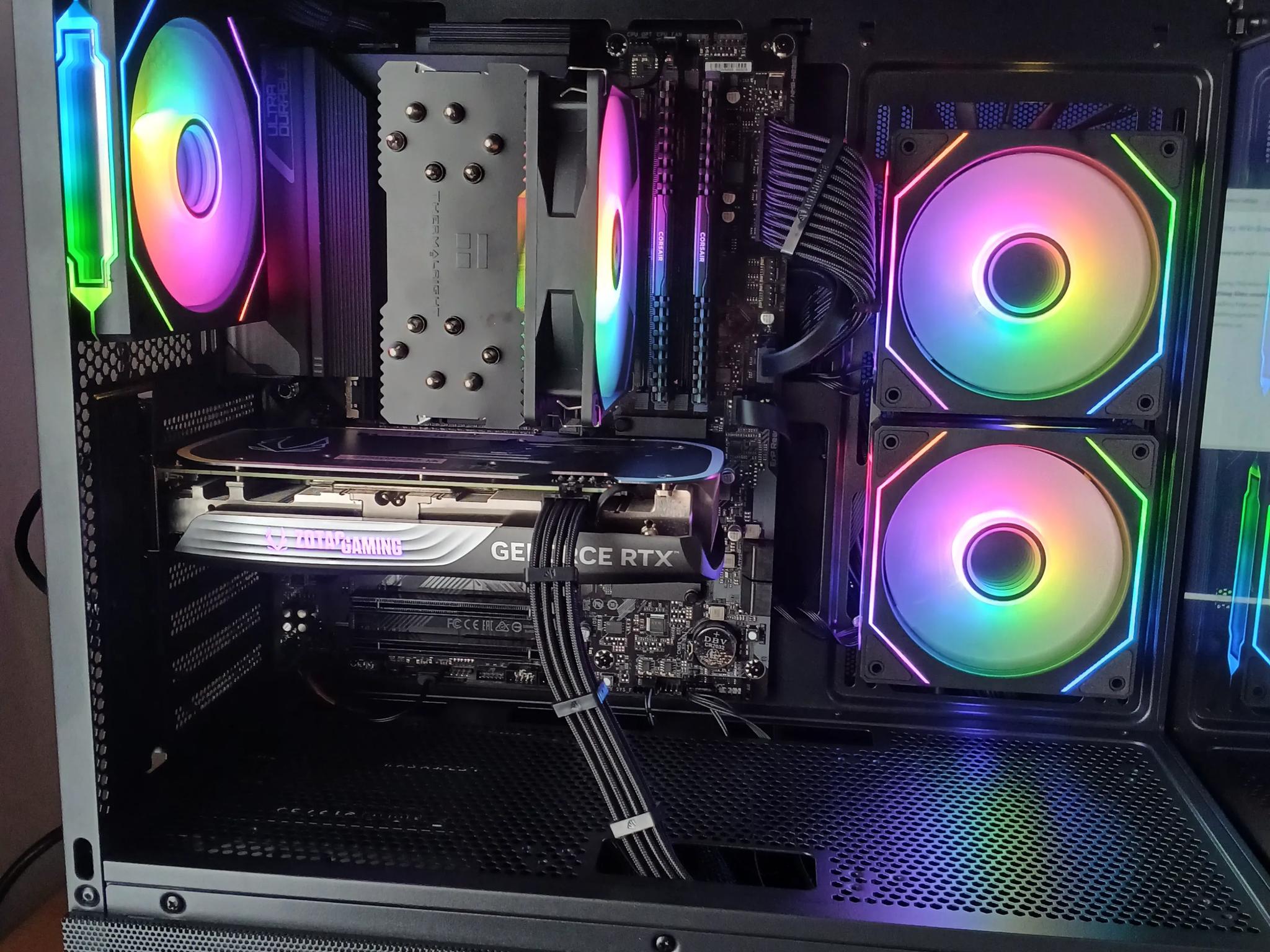 RTX 4060 Ti | Intel i5 13400F | 32GB RAM DDR4