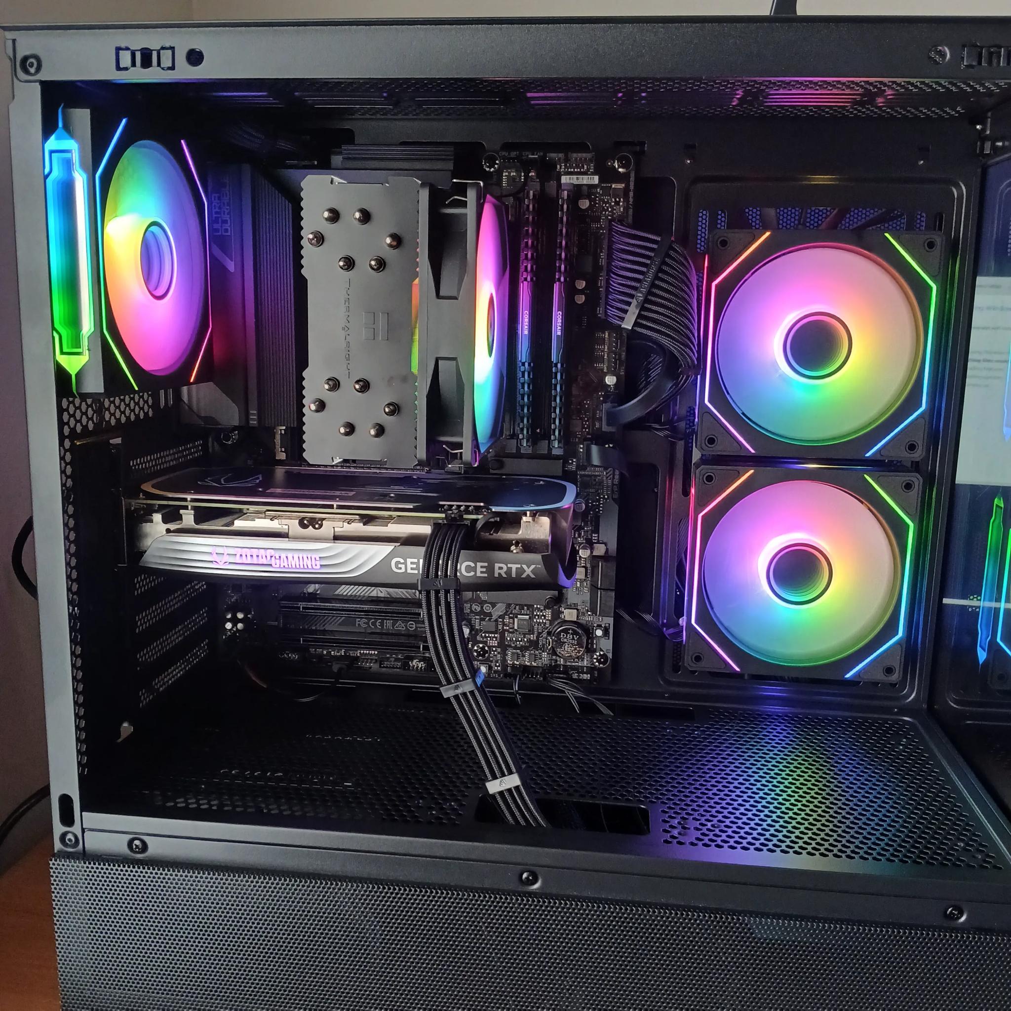 RTX 4060 Ti | Intel i5 13400F | 32GB RAM DDR4