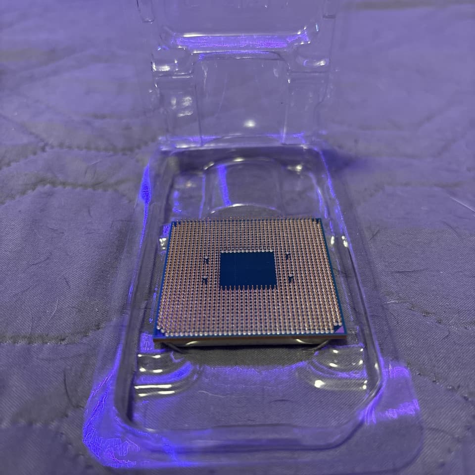 AMD Ryzen 5 3rd Gen - RYZEN 5 3600 Matisse (Zen 2) 6-Core 3.6 GHz (4.2 GHz Max Boost) Socket AM4 65W