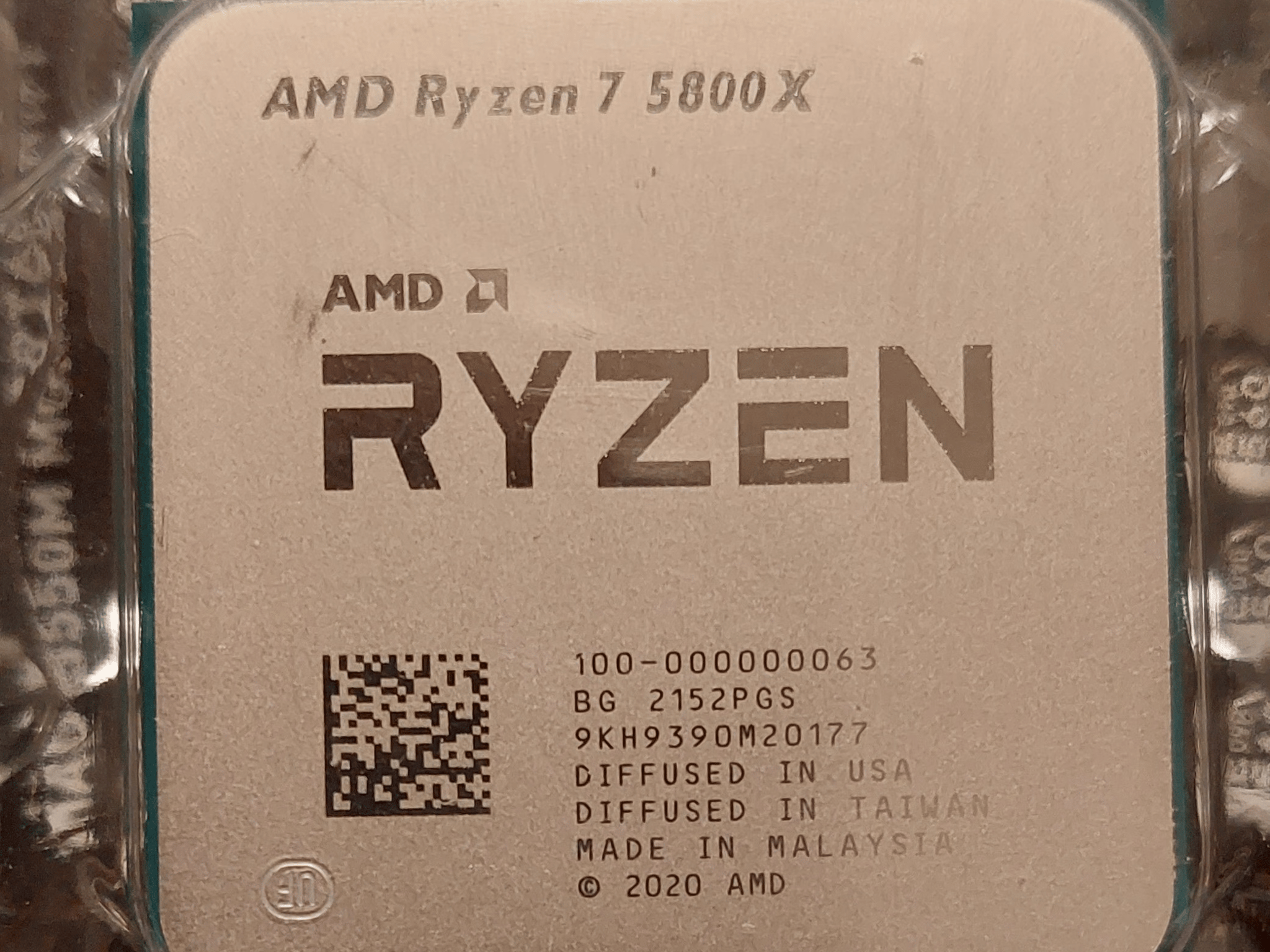 COMBO - AMD Ryzen 7 5800X CPU + MSI B550M Mortar WiFi + 500GB Samsung 970 EVO Plus NVMe SSD