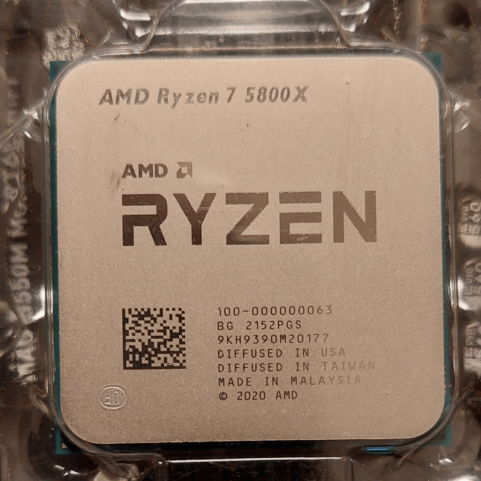 COMBO - AMD Ryzen 7 5800X CPU + MSI B550M Mortar WiFi + 500GB Samsung 970 EVO Plus NVMe SSD