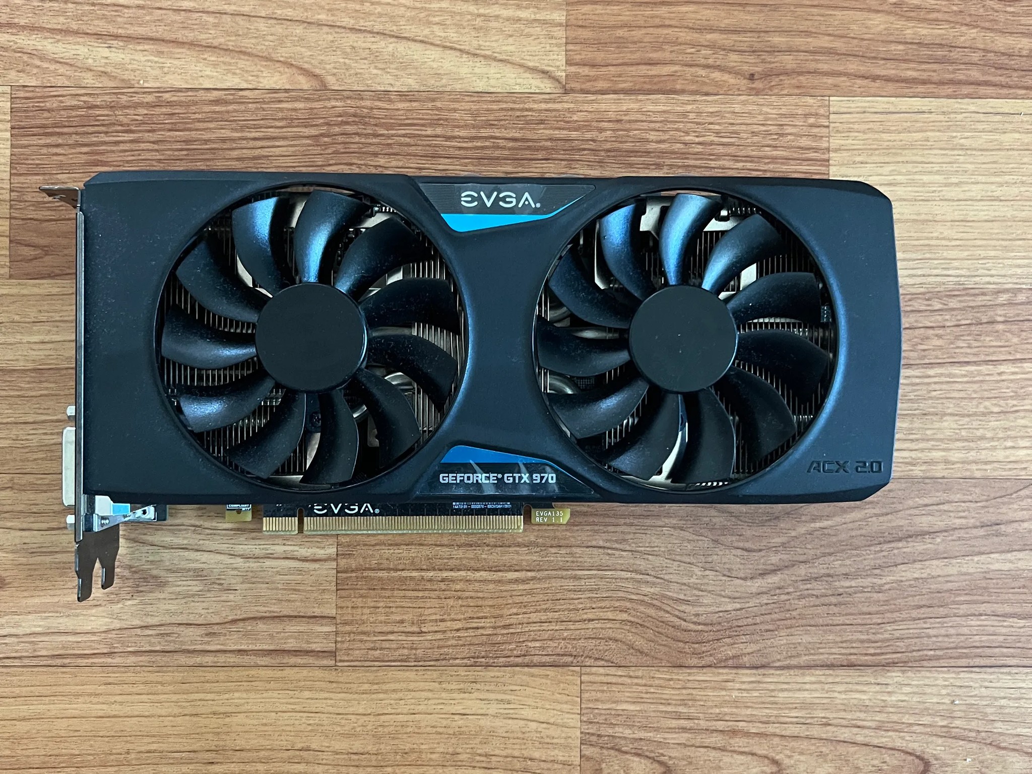 EVGA GeForce GTX 970 SC GAMING ACX 2.0