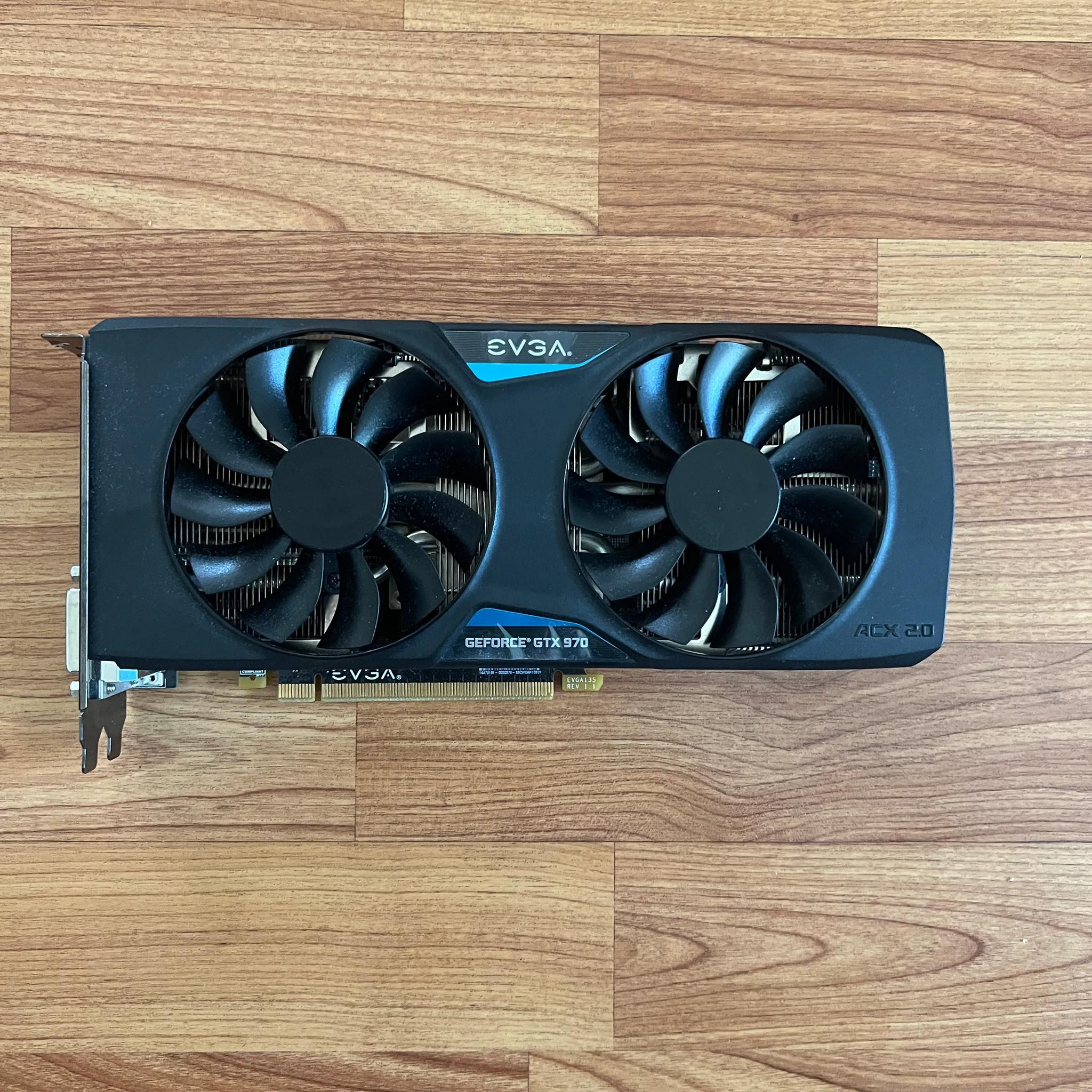 EVGA GeForce GTX 970 SC GAMING ACX 2.0