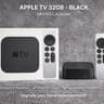 Apple TV (MHY93LL/A) 32GB - Black New Sealed Box