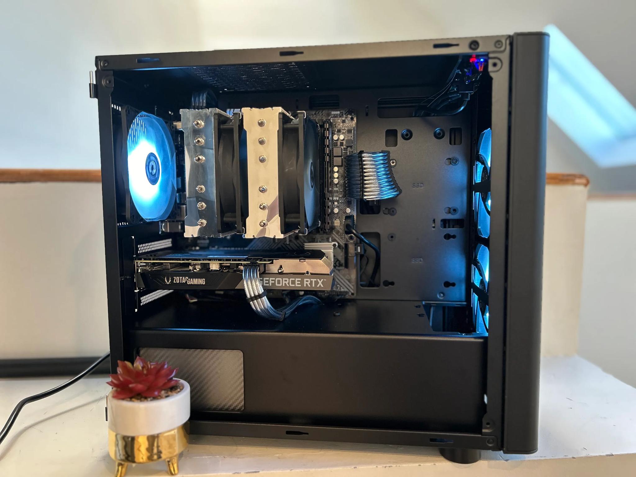 Gaming Pc (Ryzen 5 2600X / Rtx 3060)